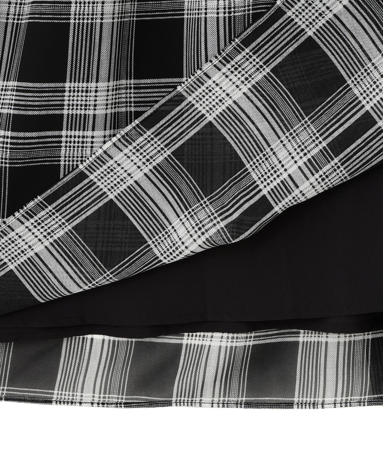 クロスフリルワンピース