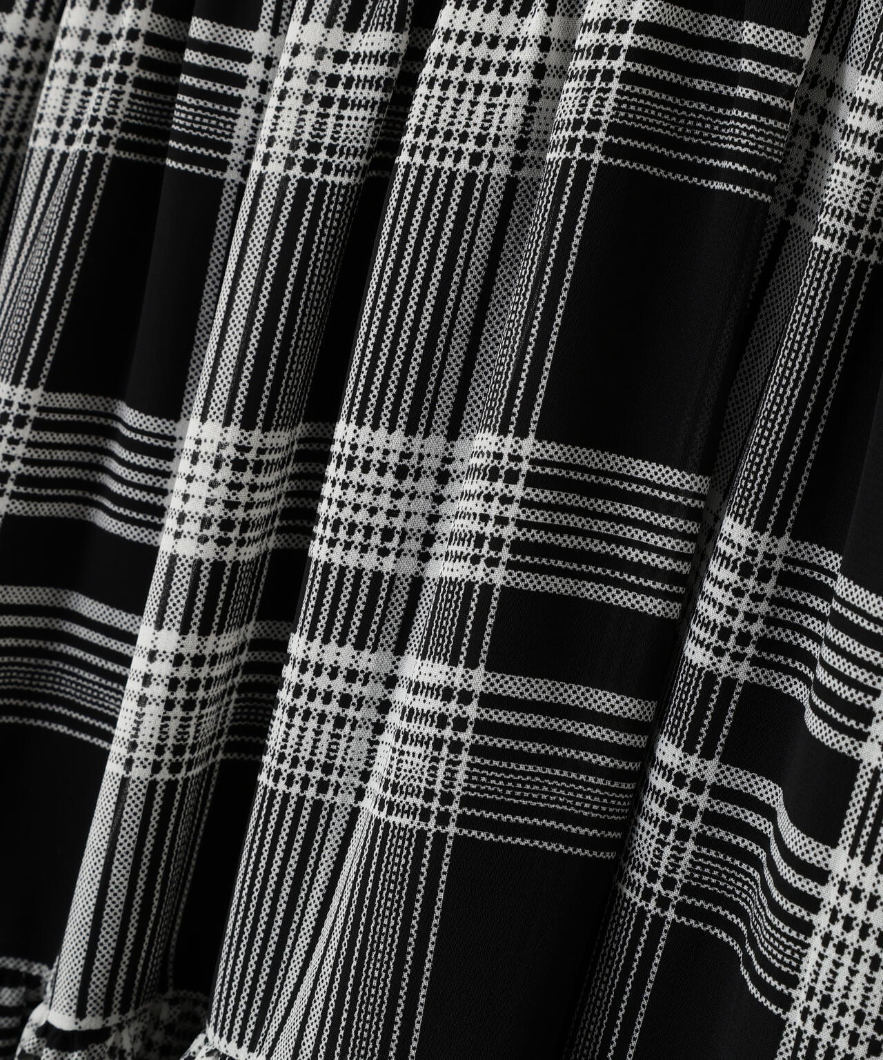 クロスフリルワンピース