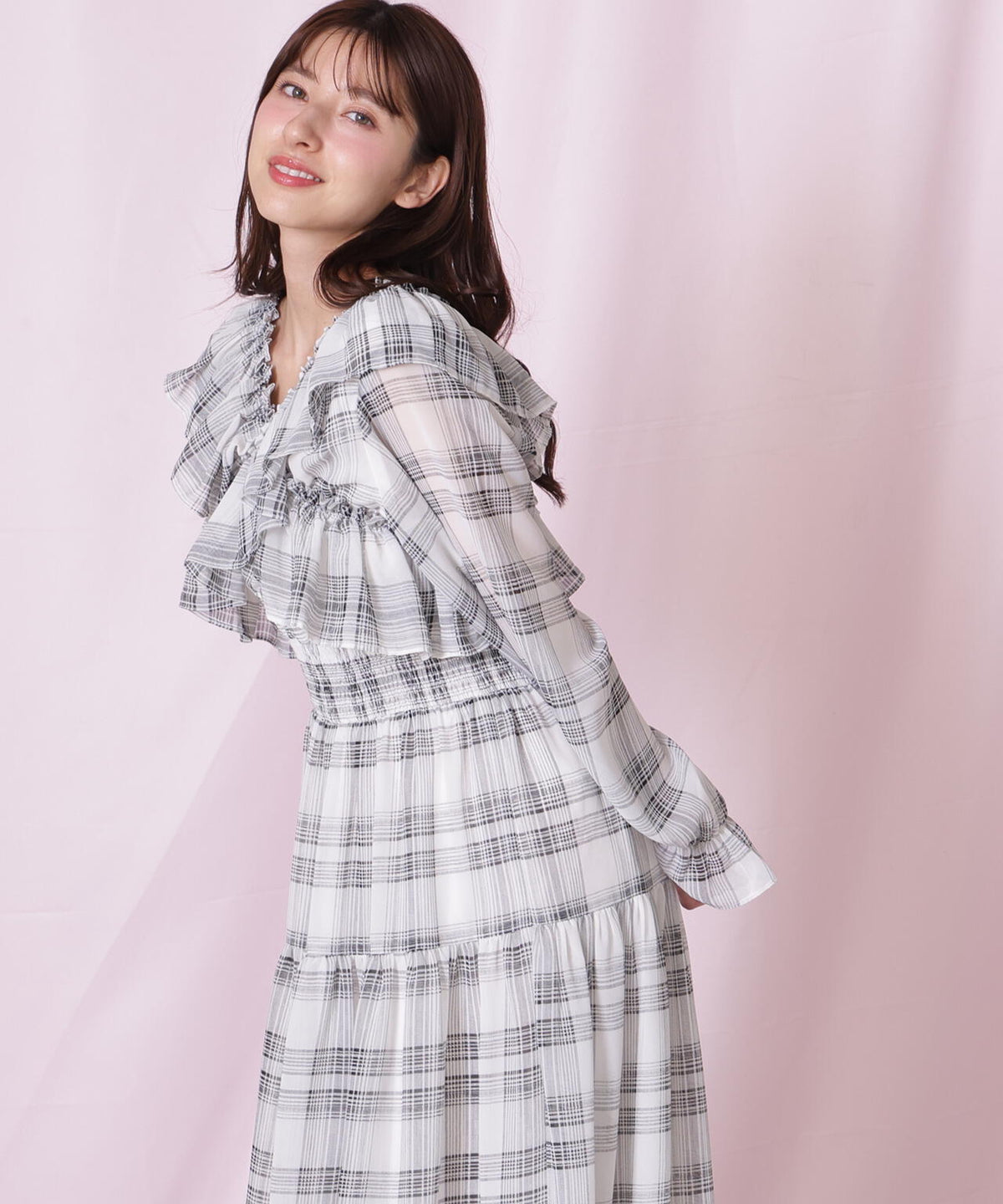 161cm 着用サイズ:FR