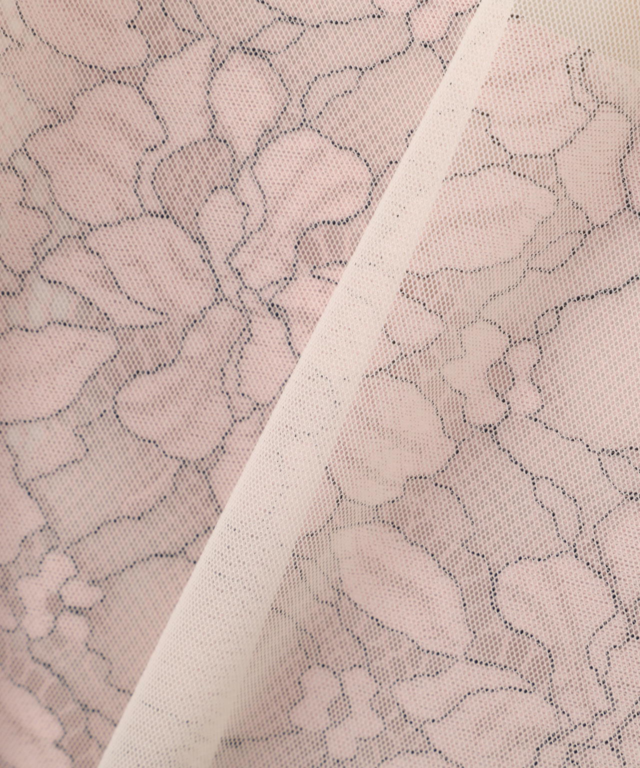 レイヤードレースキャミワンピース