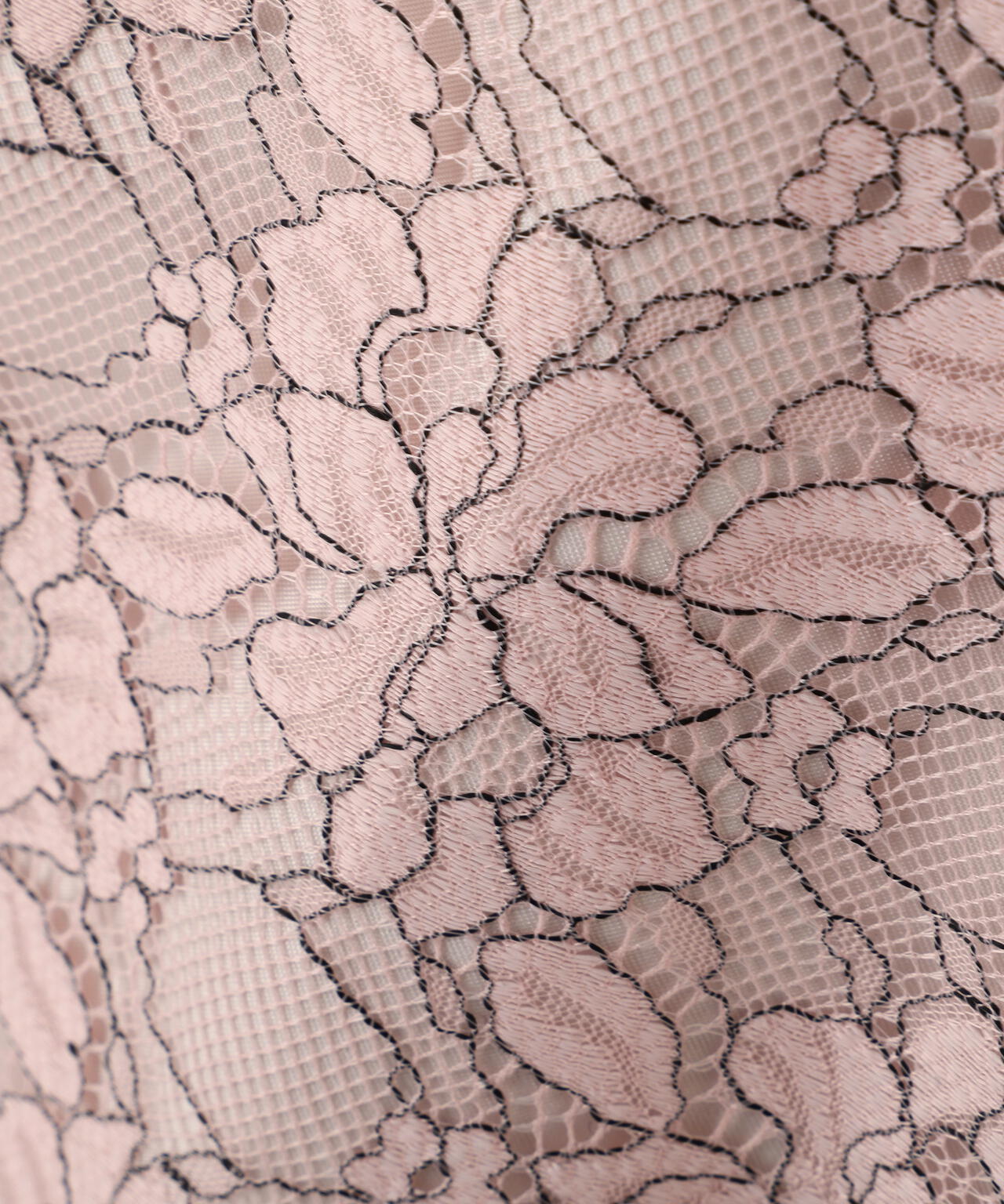 レイヤードレースキャミワンピース