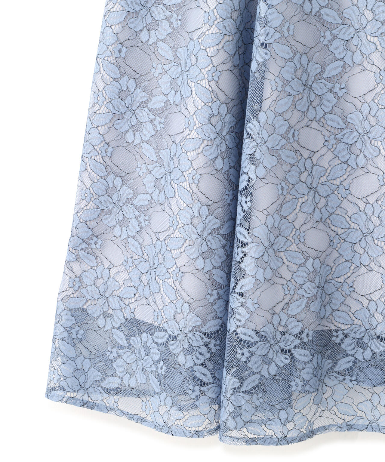 レイヤードレースキャミワンピース