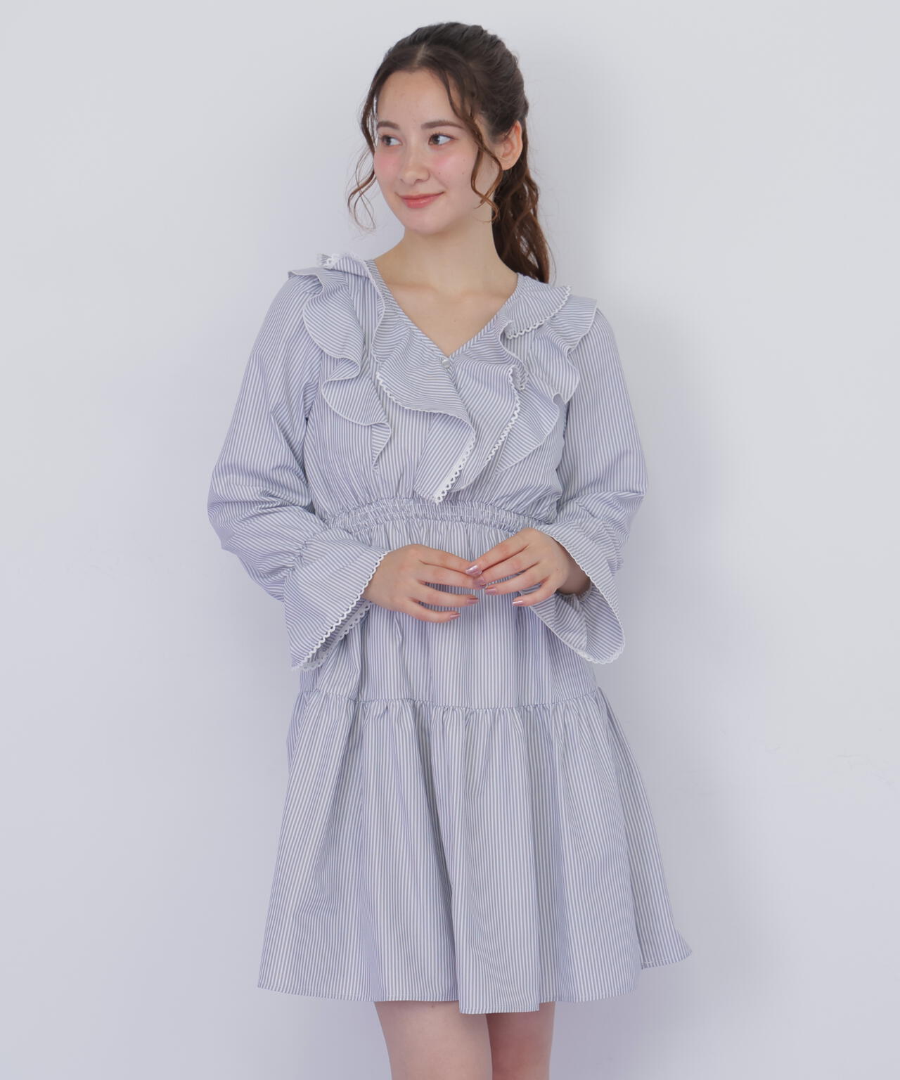 166cm 着用サイズ:FR