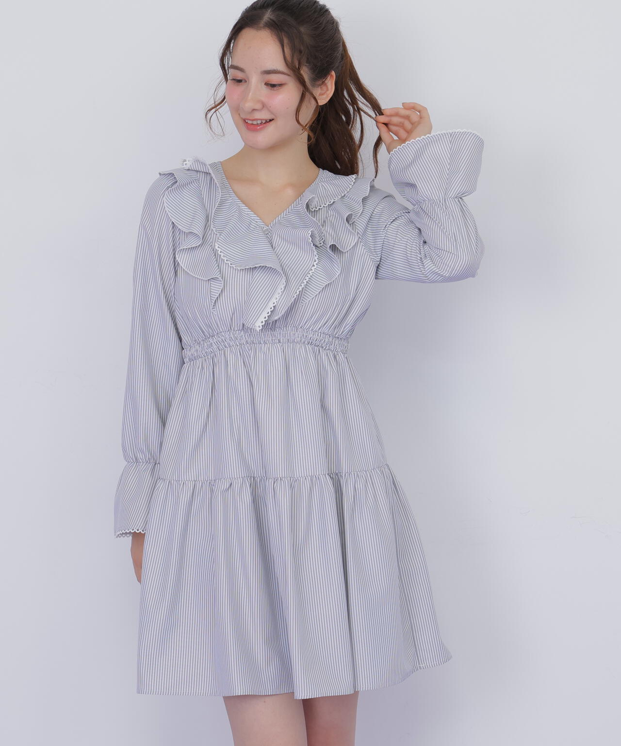 166cm 着用サイズ:FR