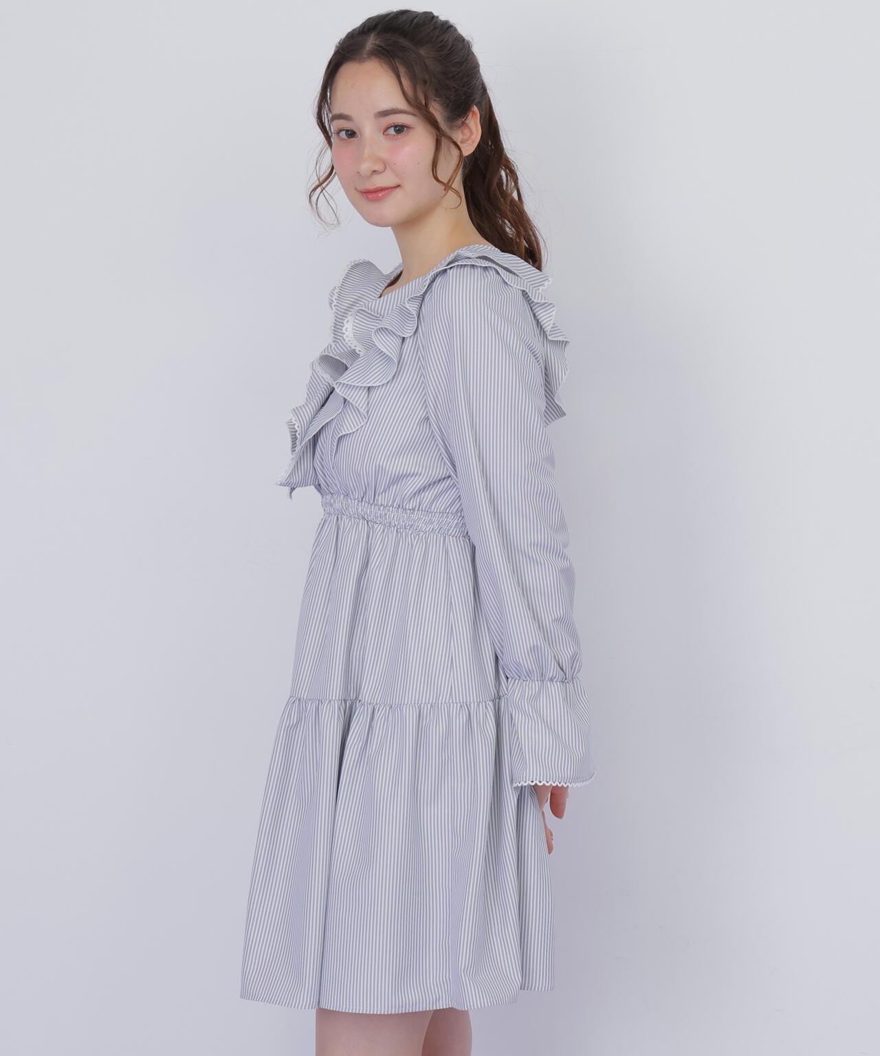 166cm 着用サイズ:FR
