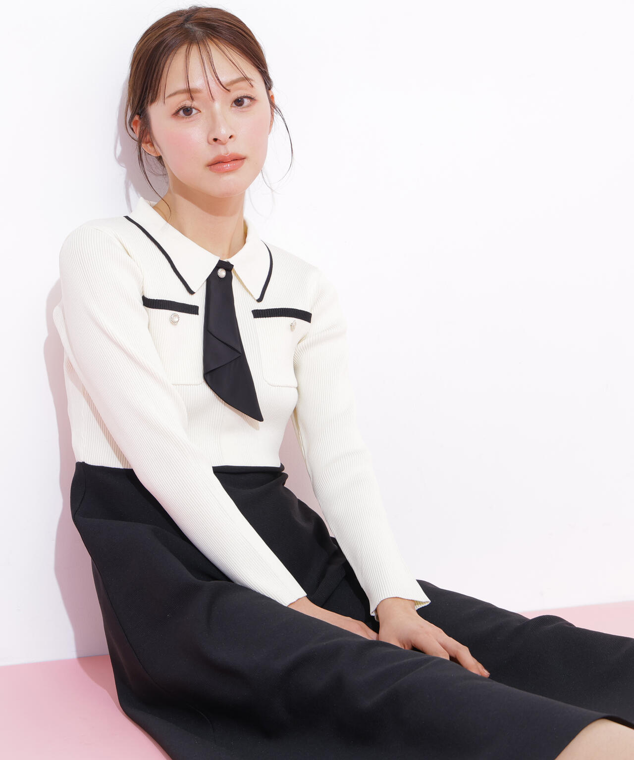166cm 着用サイズ:FR