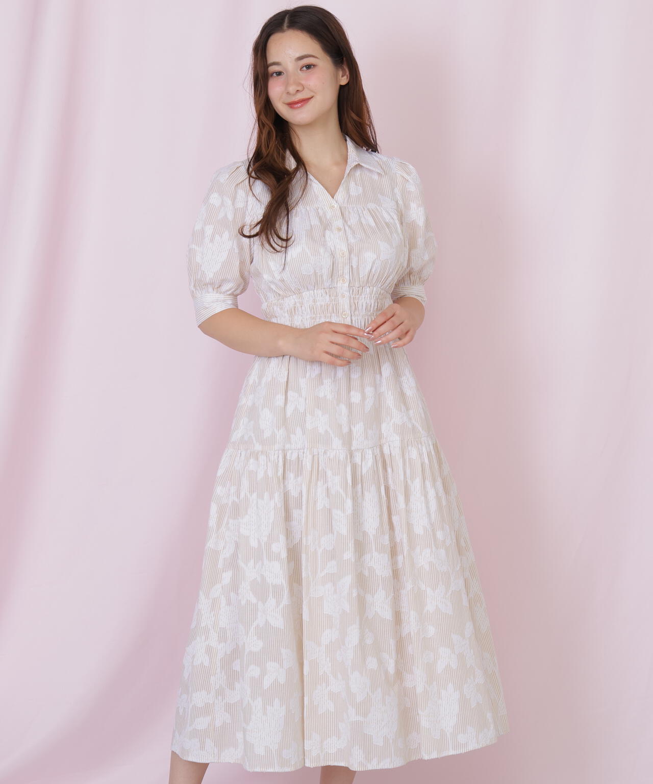 166cm 着用サイズ:FR