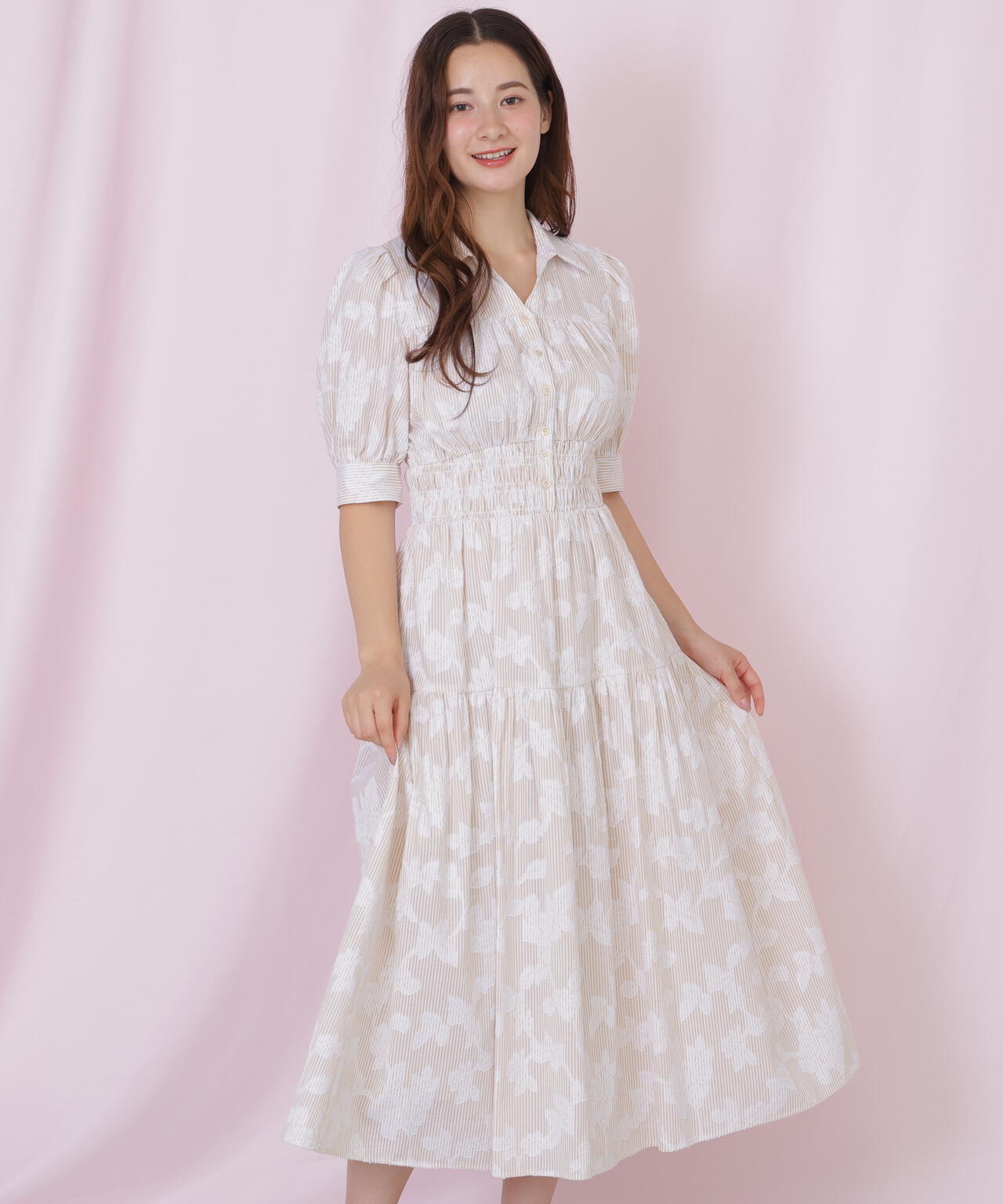 166cm 着用サイズ:FR