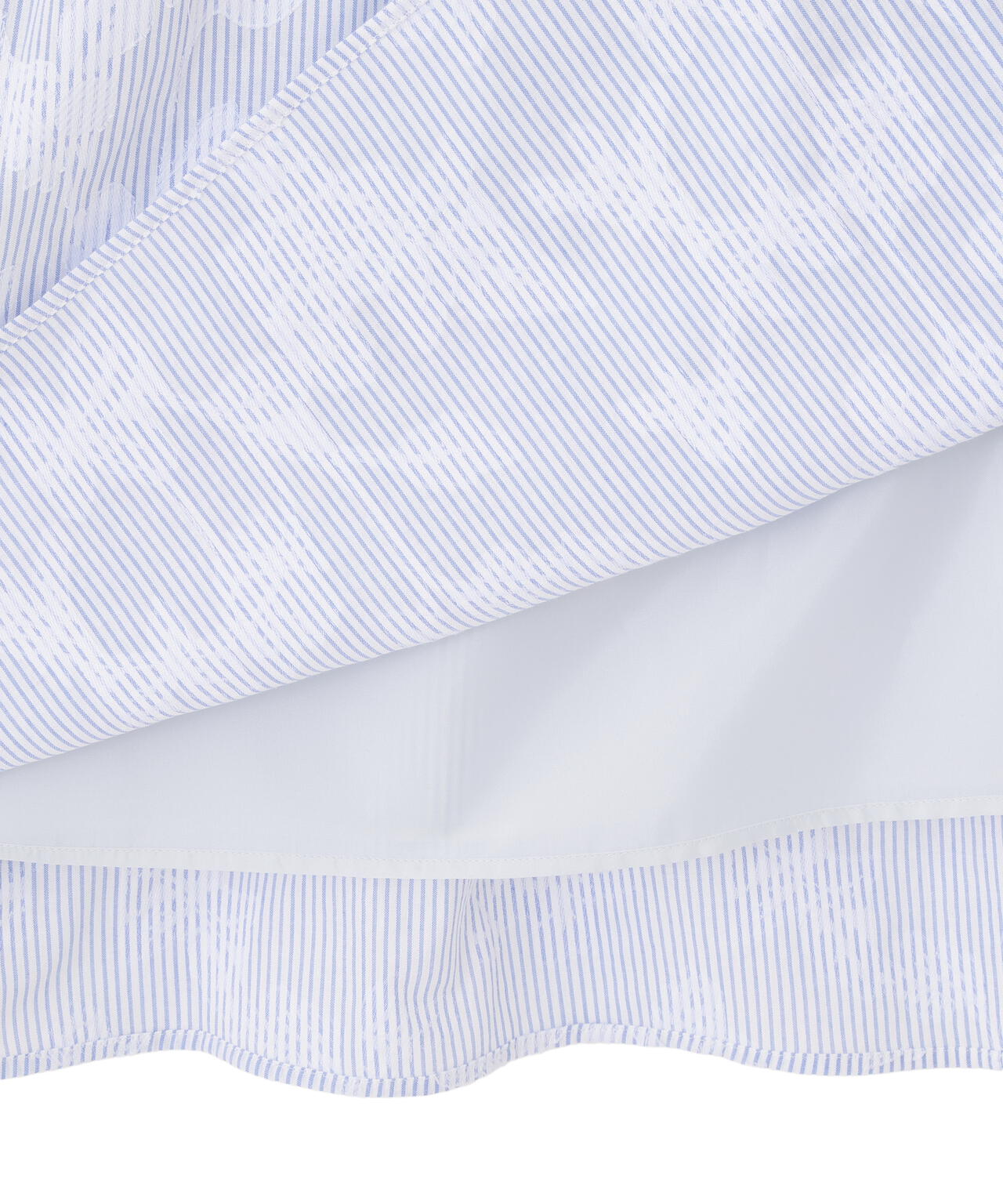 ストライプジャガードシャツワンピース