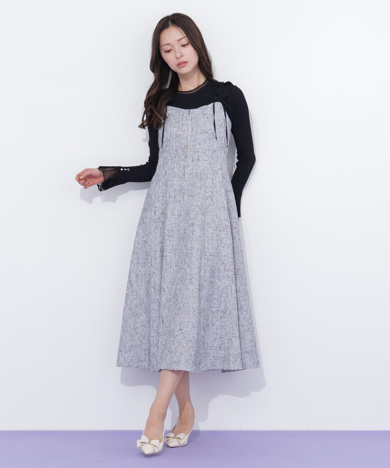 フリルショルダージャンスカ