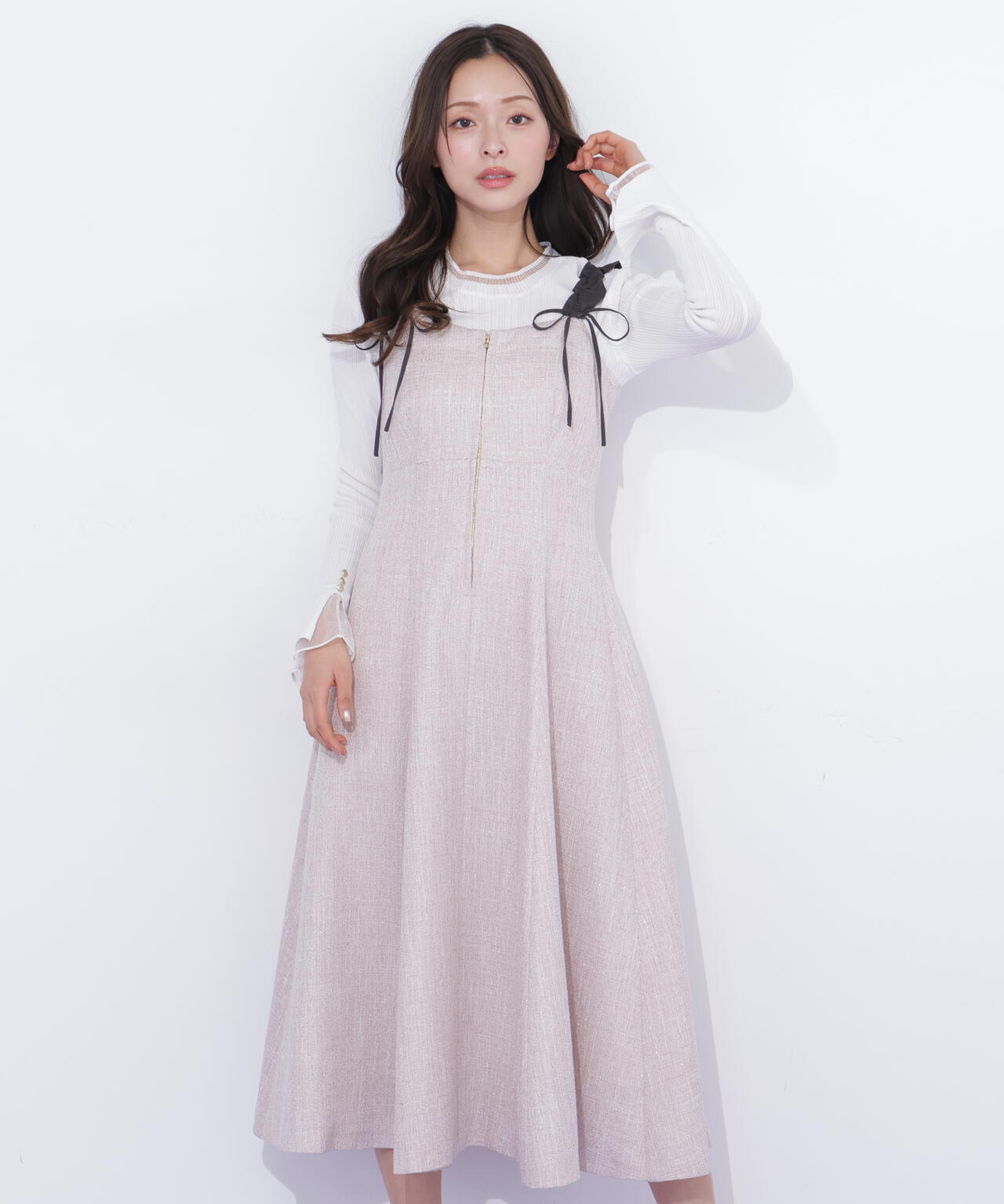 フリルショルダージャンスカ