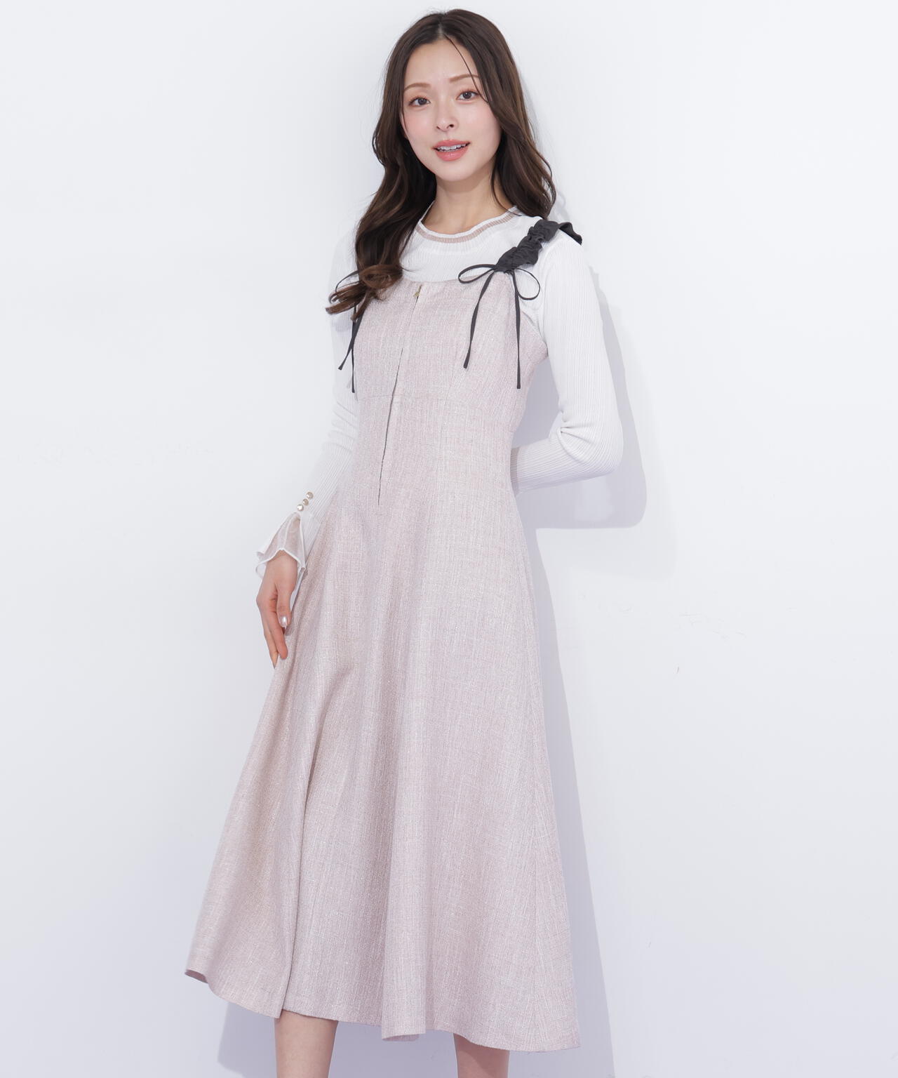 フリルショルダージャンスカ