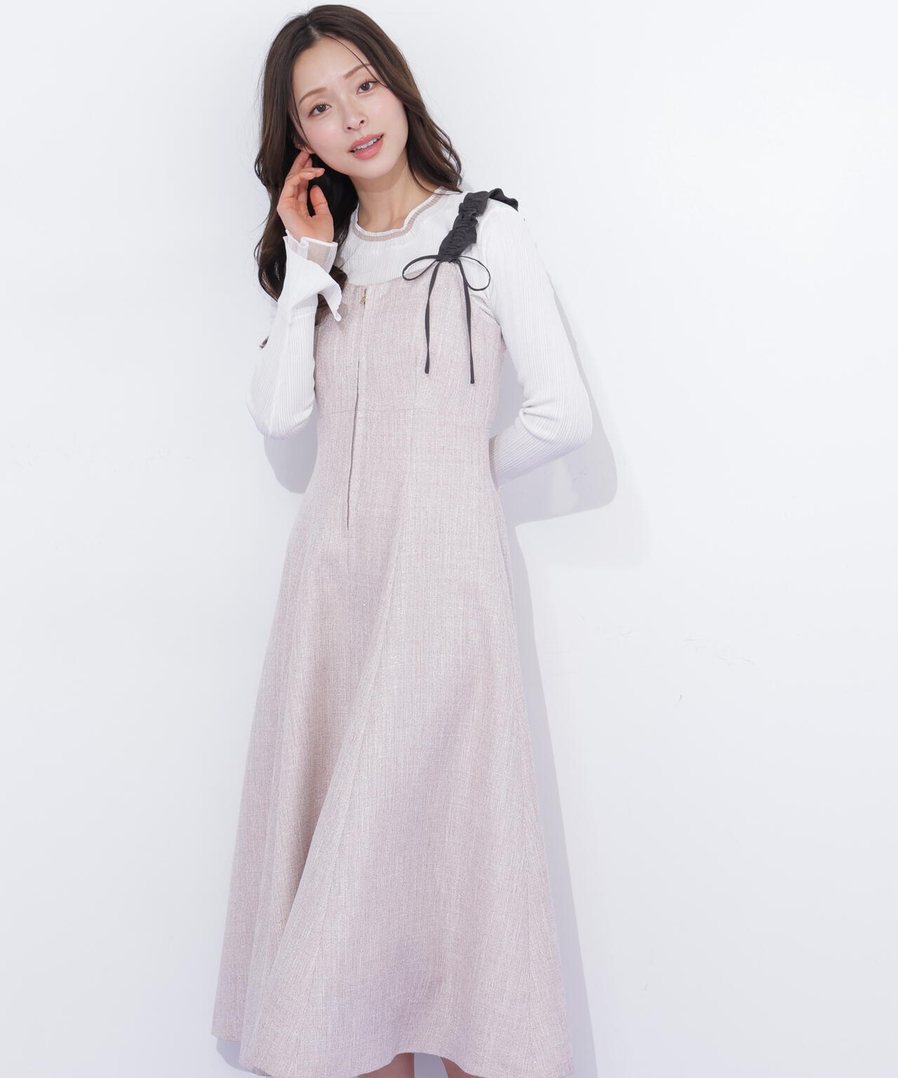 フリルショルダージャンスカ