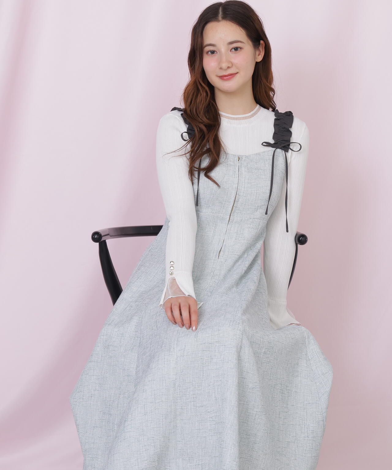 フリルショルダージャンスカ