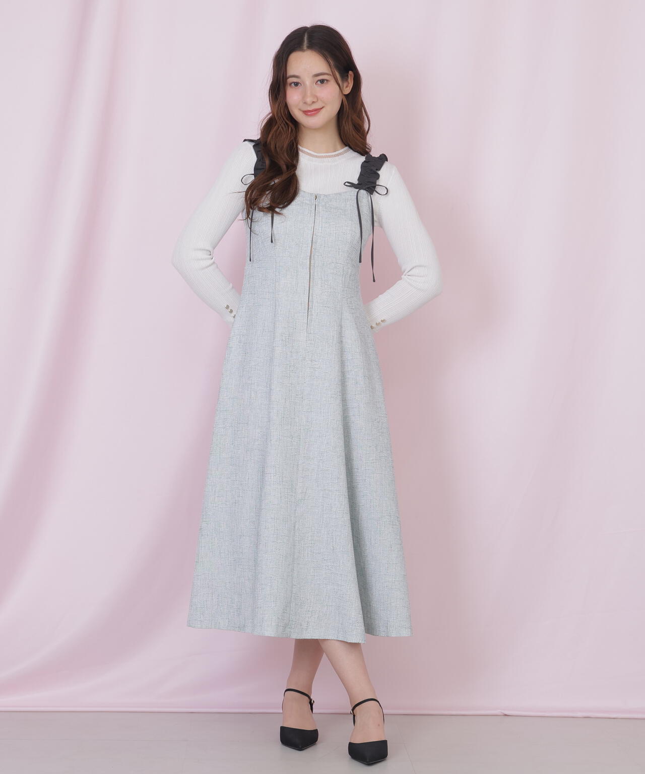 フリルショルダージャンスカ