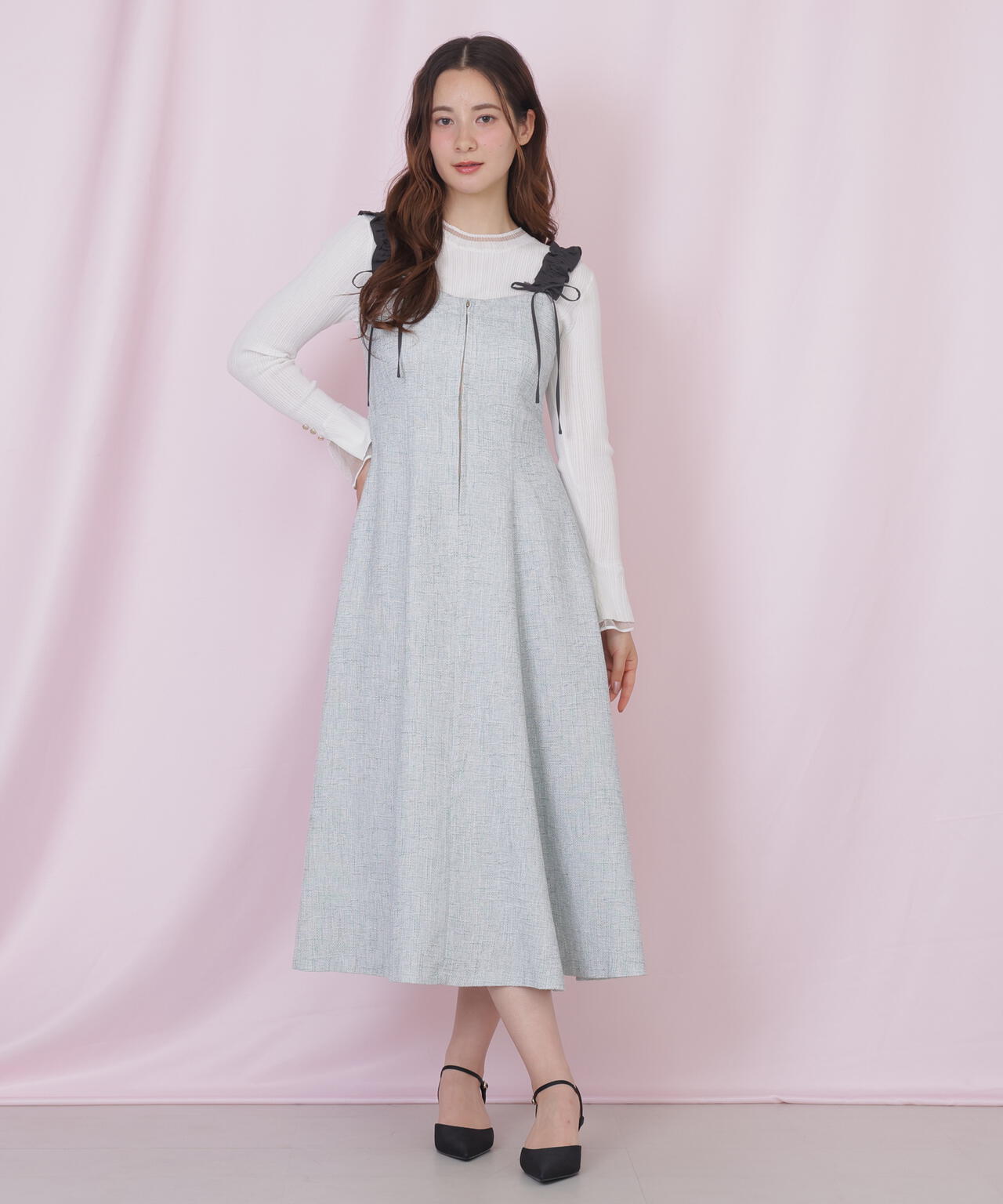 フリルショルダージャンスカ