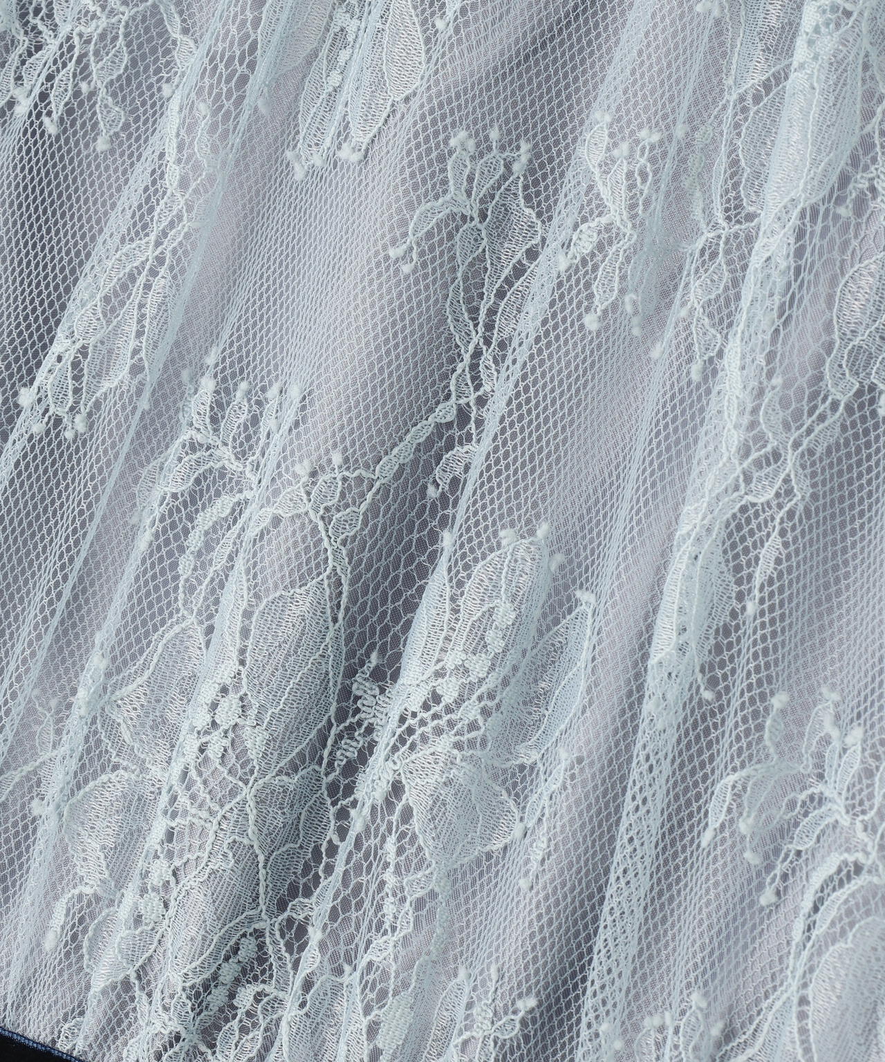 ベロアリボンシアーワンピース