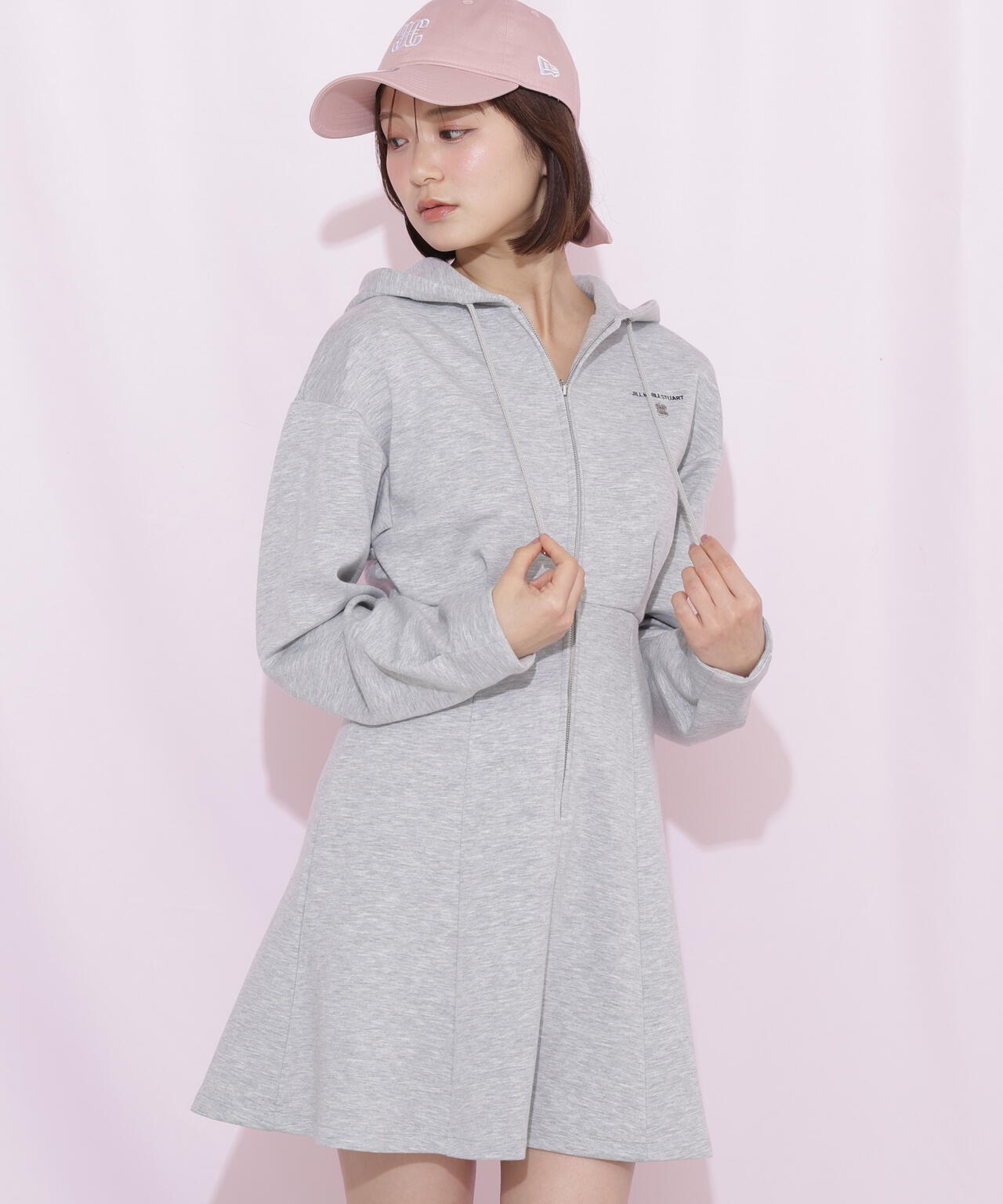 ダイバーフーディーミニワンピース