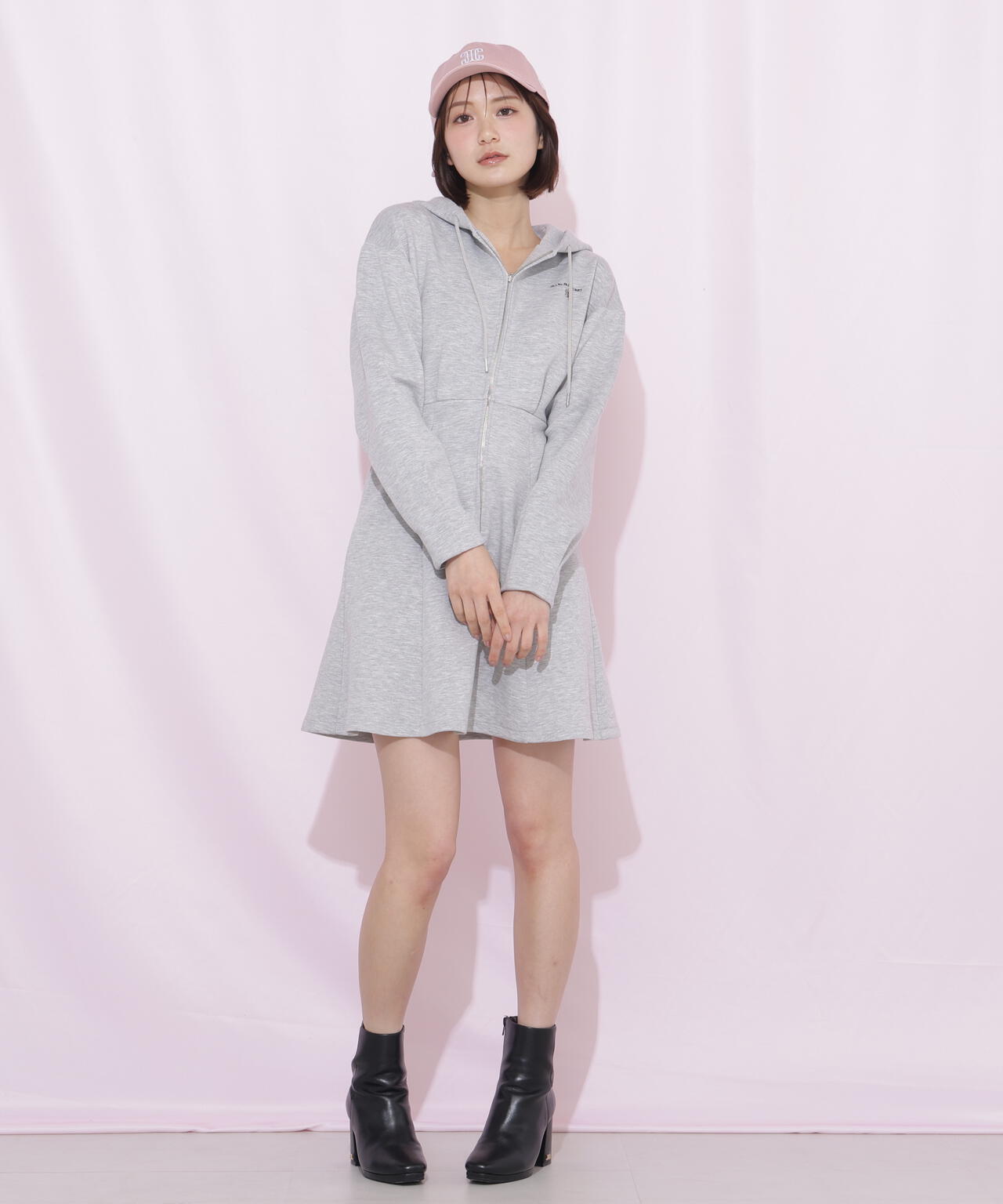 ダイバーフーディーミニワンピース