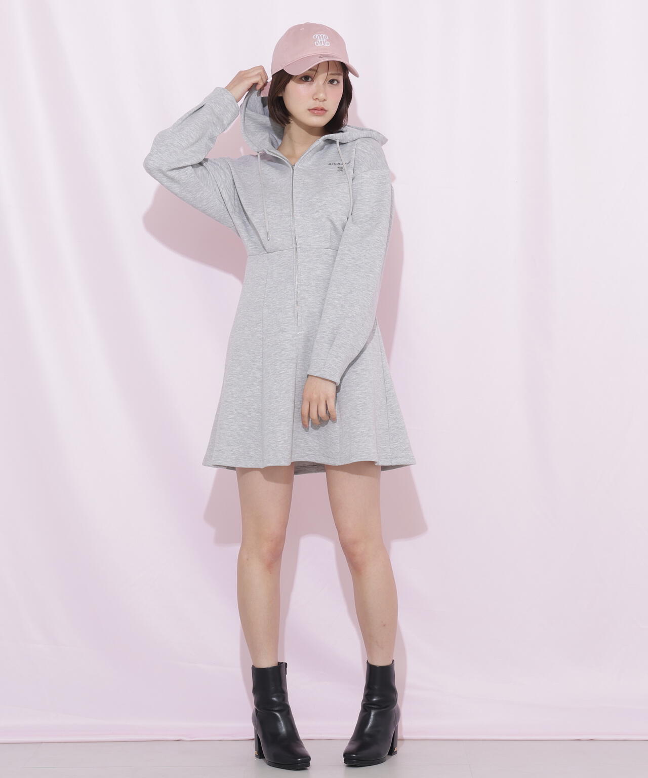 ダイバーフーディーミニワンピース