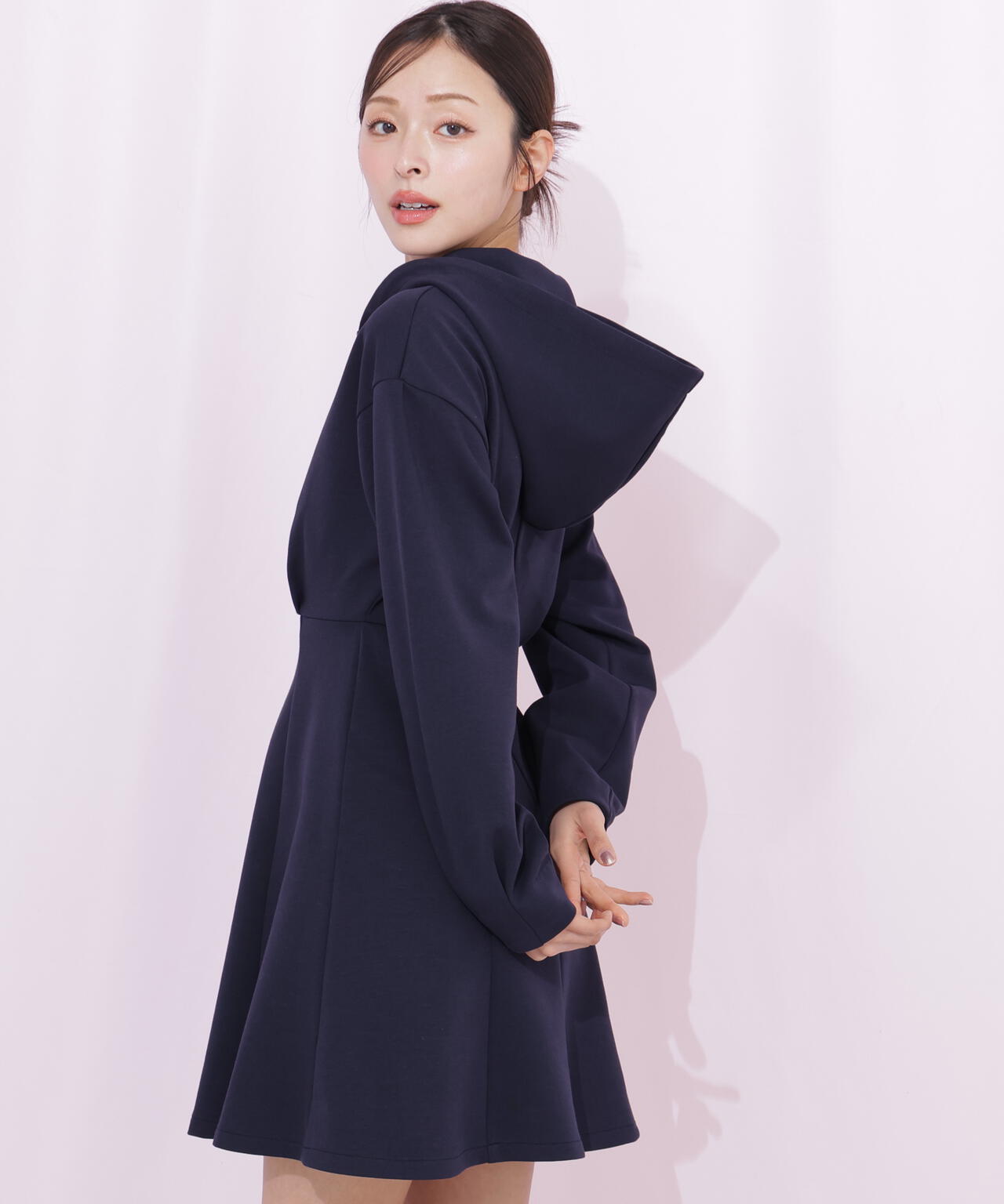 ダイバーフーディーミニワンピース