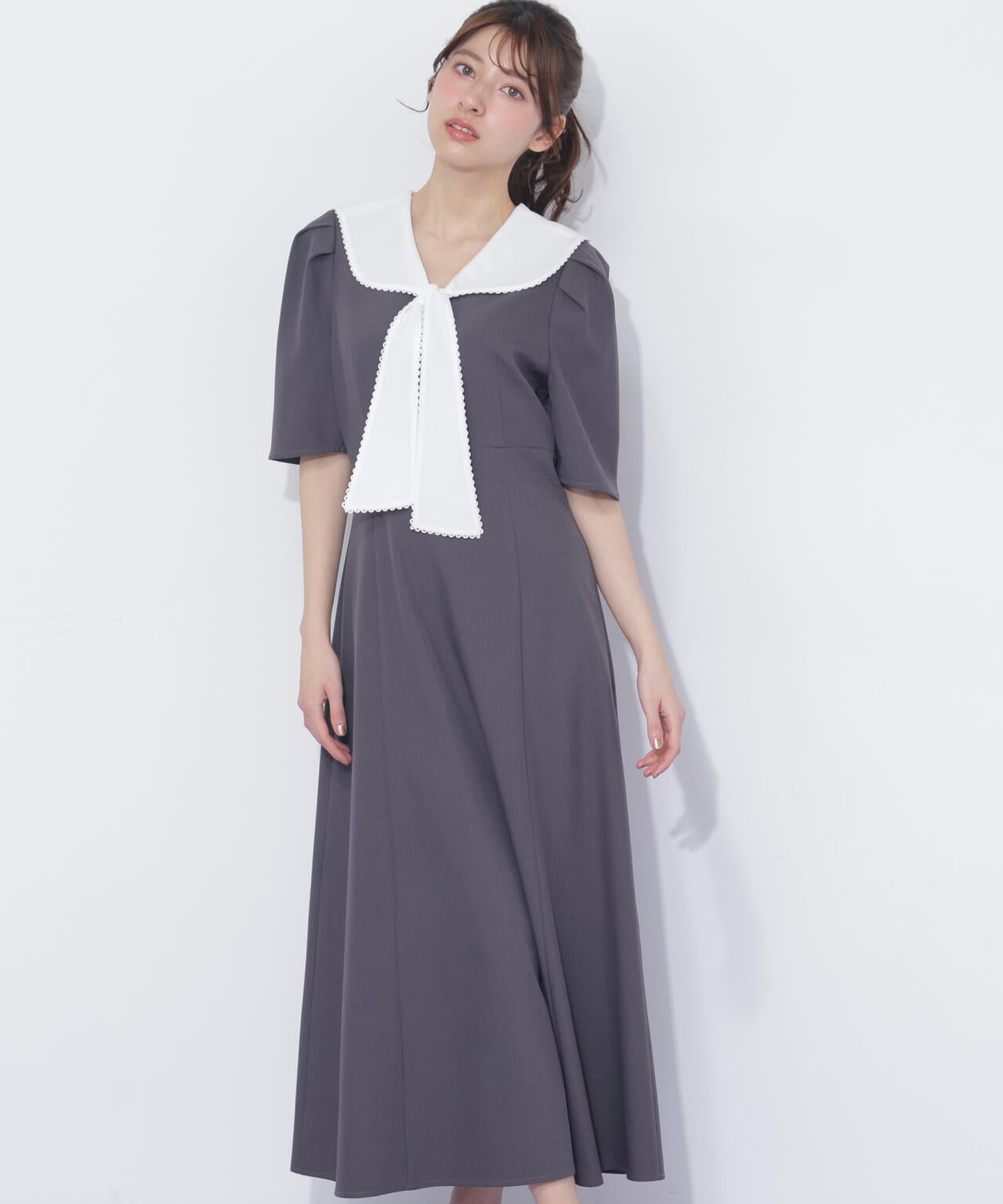 161cm 着用サイズ:FR