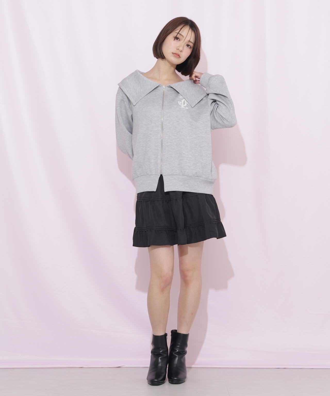 162cm 着用サイズ:FR