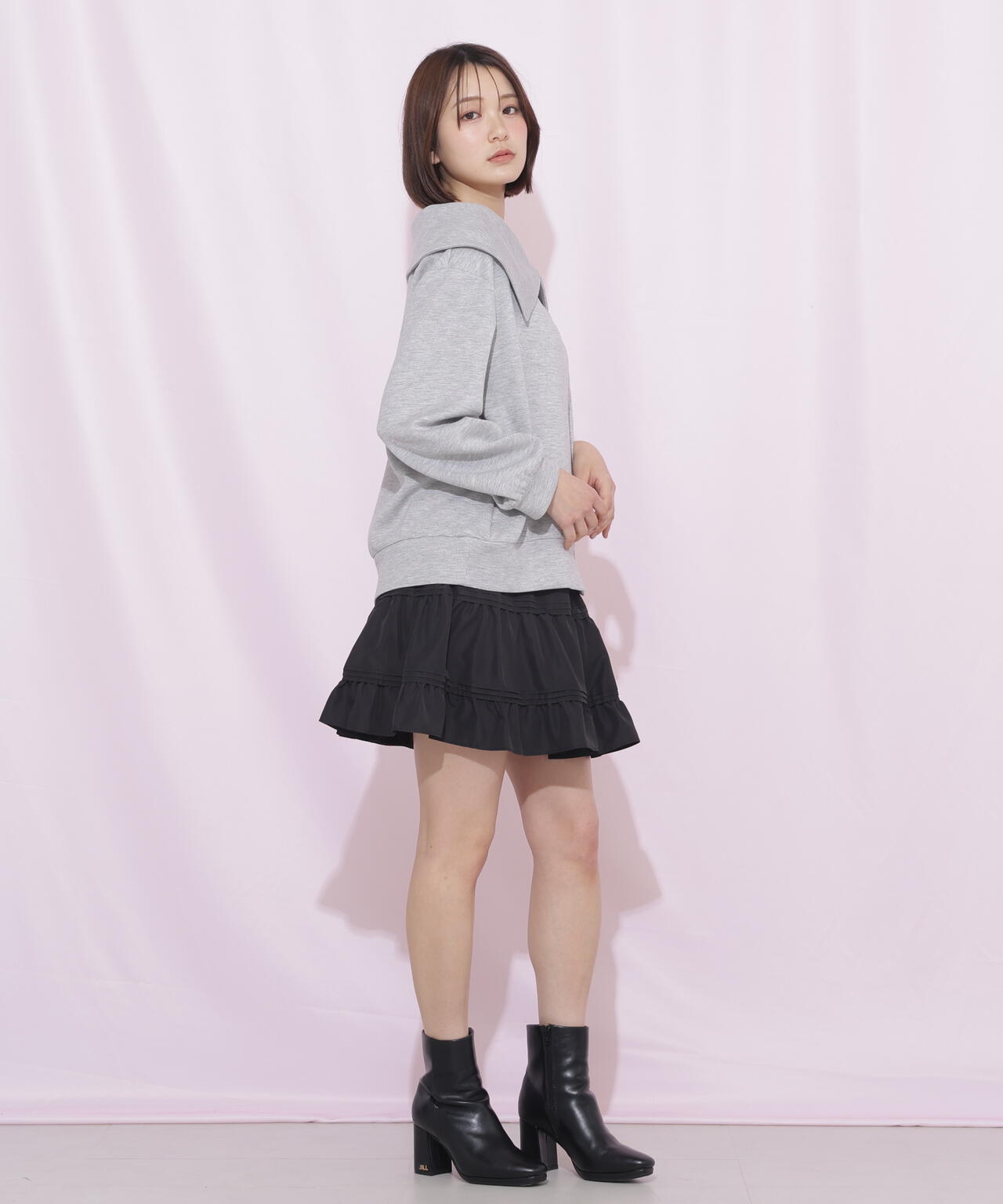 162cm 着用サイズ:FR