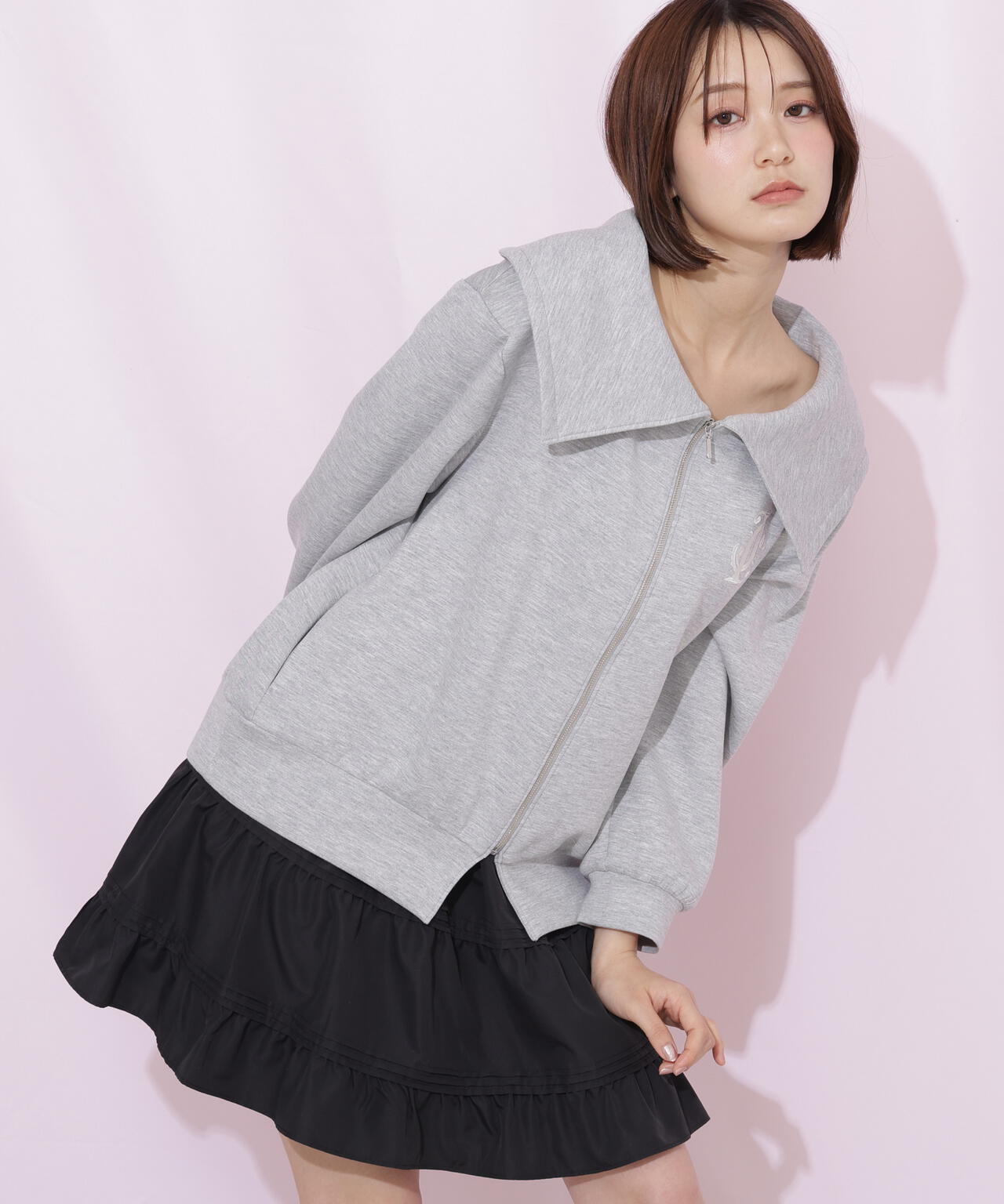 162cm 着用サイズ:FR