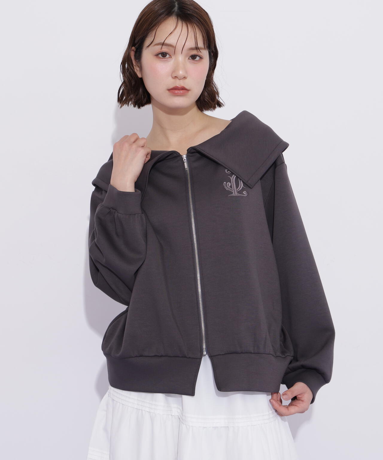 162cm 着用サイズ:FR