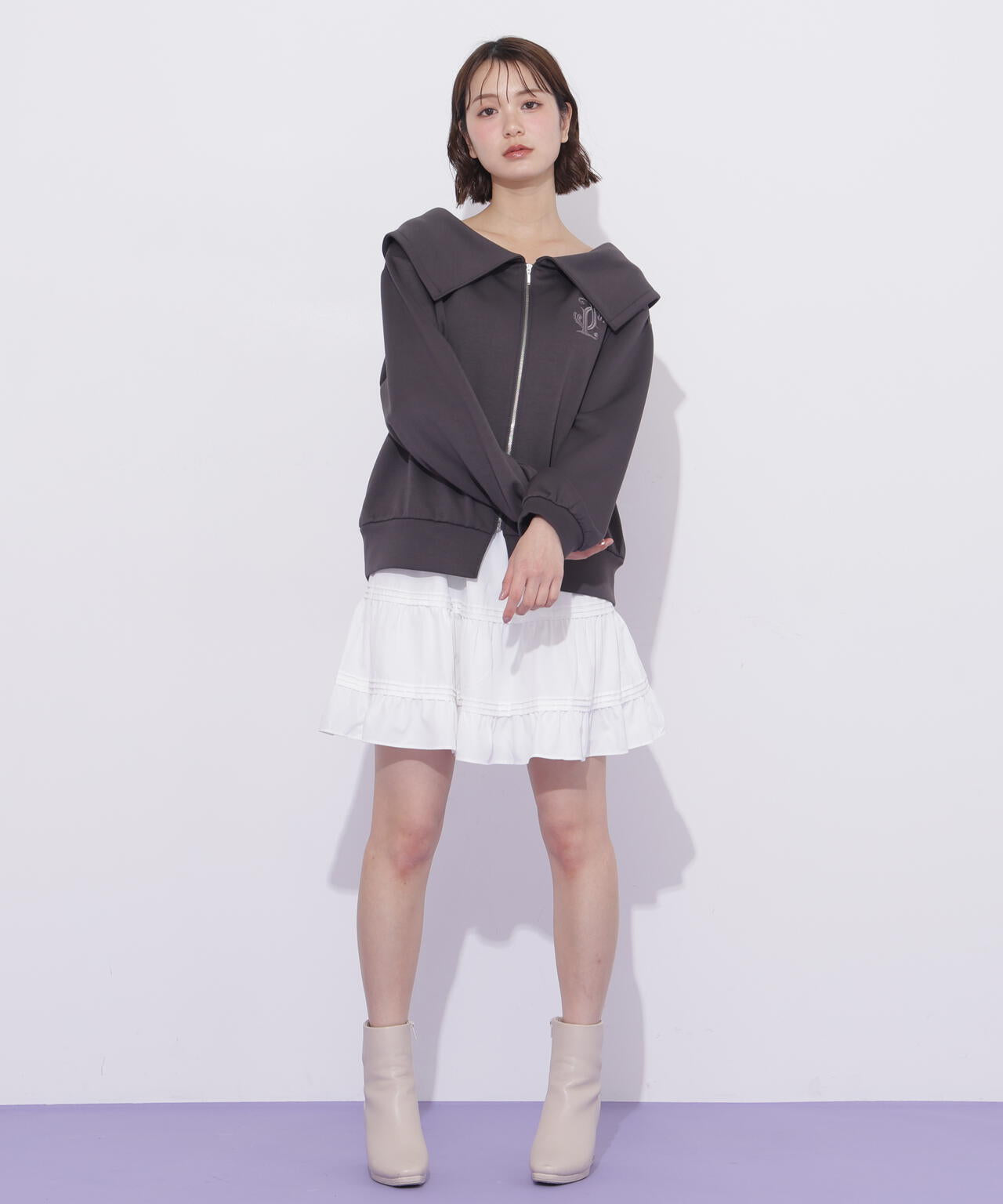 162cm 着用サイズ:FR