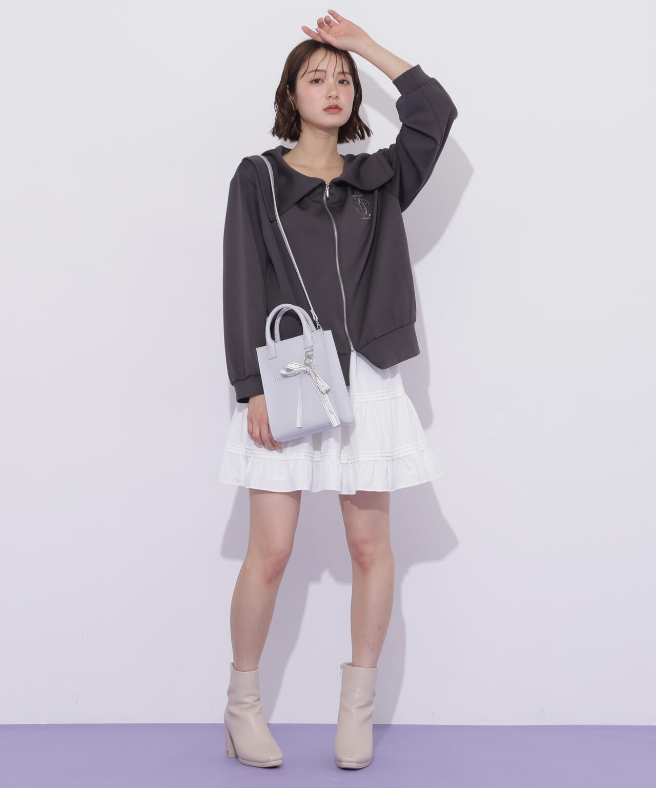 162cm 着用サイズ:FR