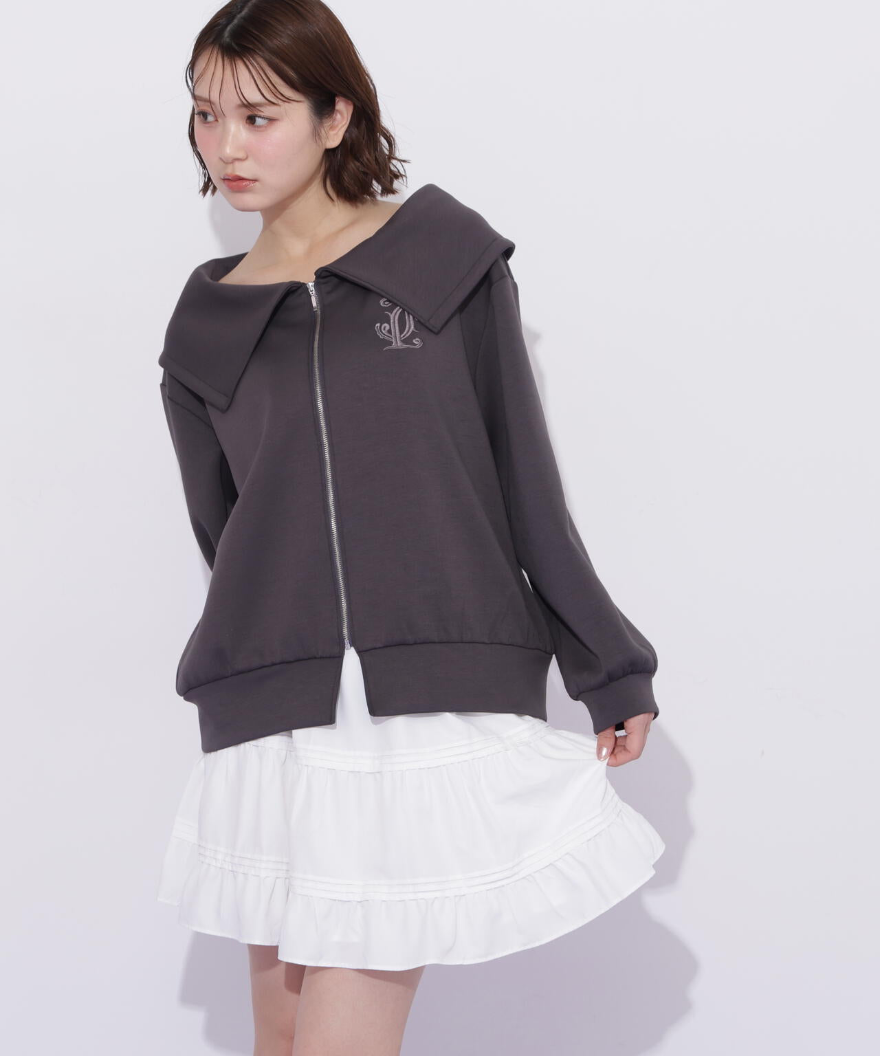 162cm 着用サイズ:FR