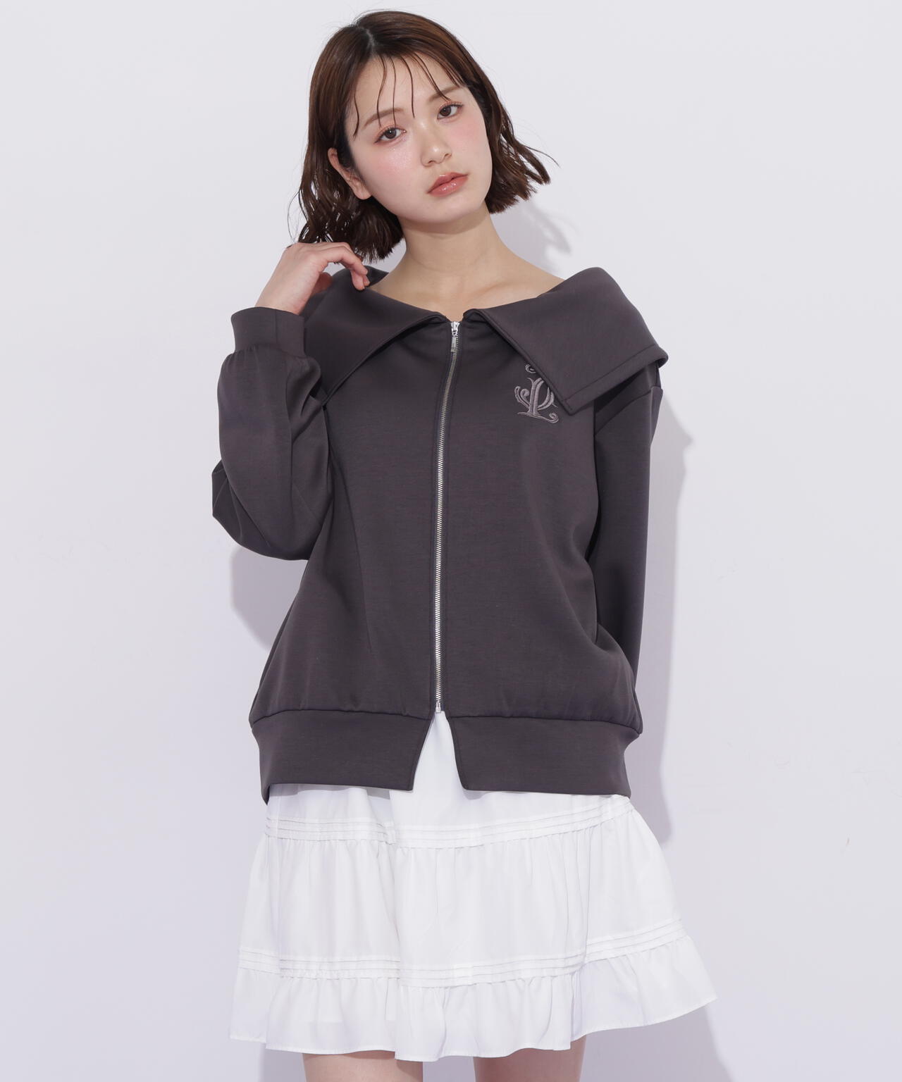 162cm 着用サイズ:FR