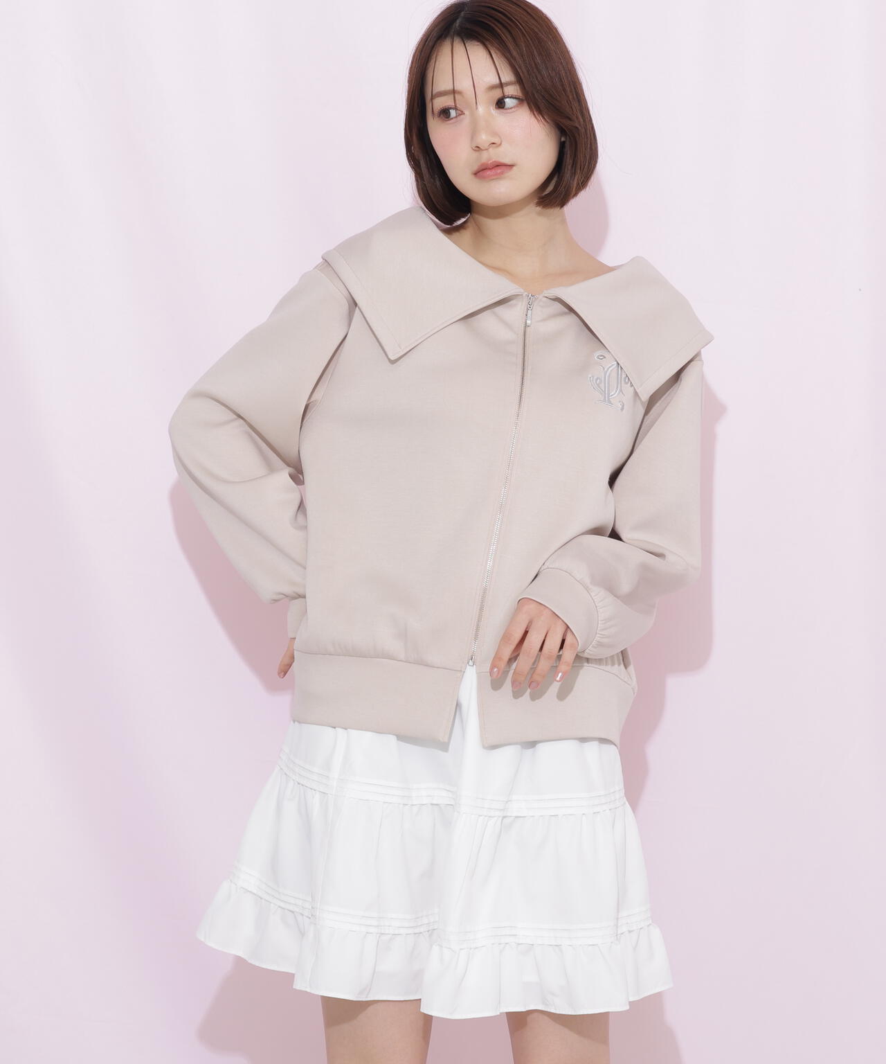 162cm 着用サイズ:FR