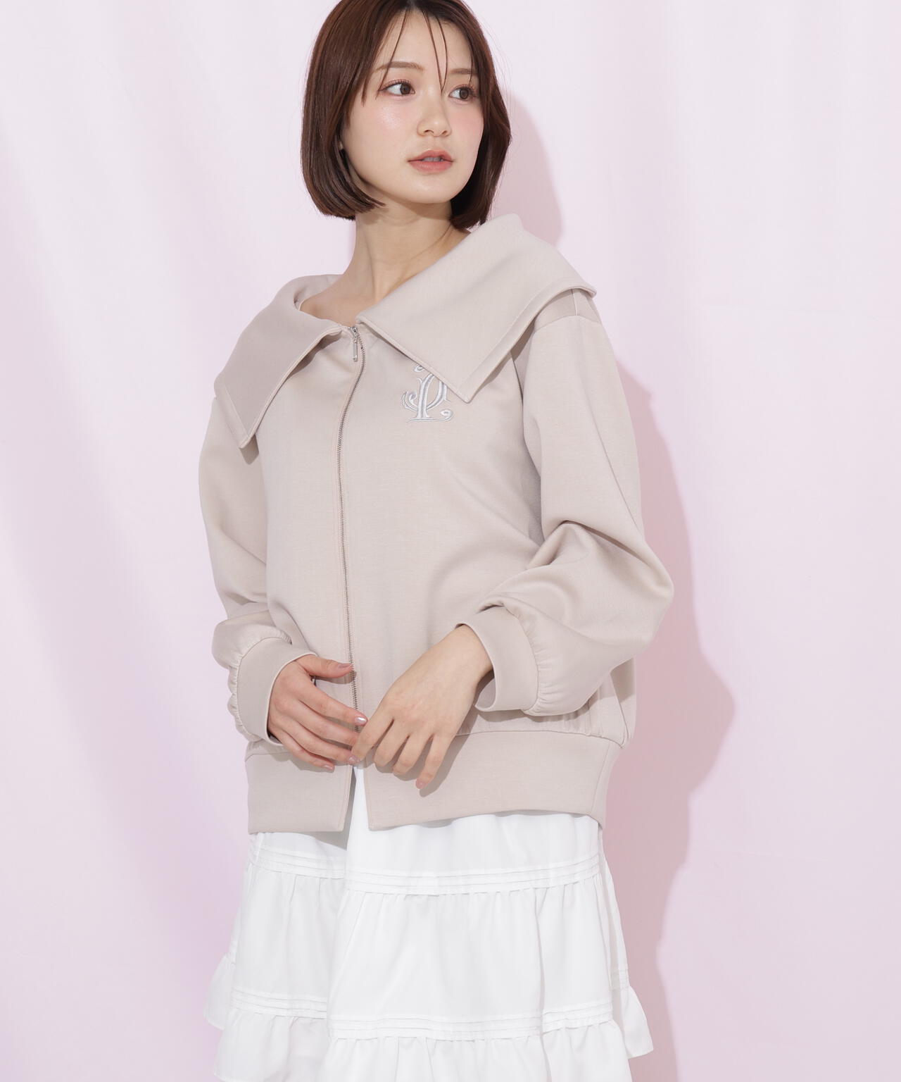 162cm 着用サイズ:FR