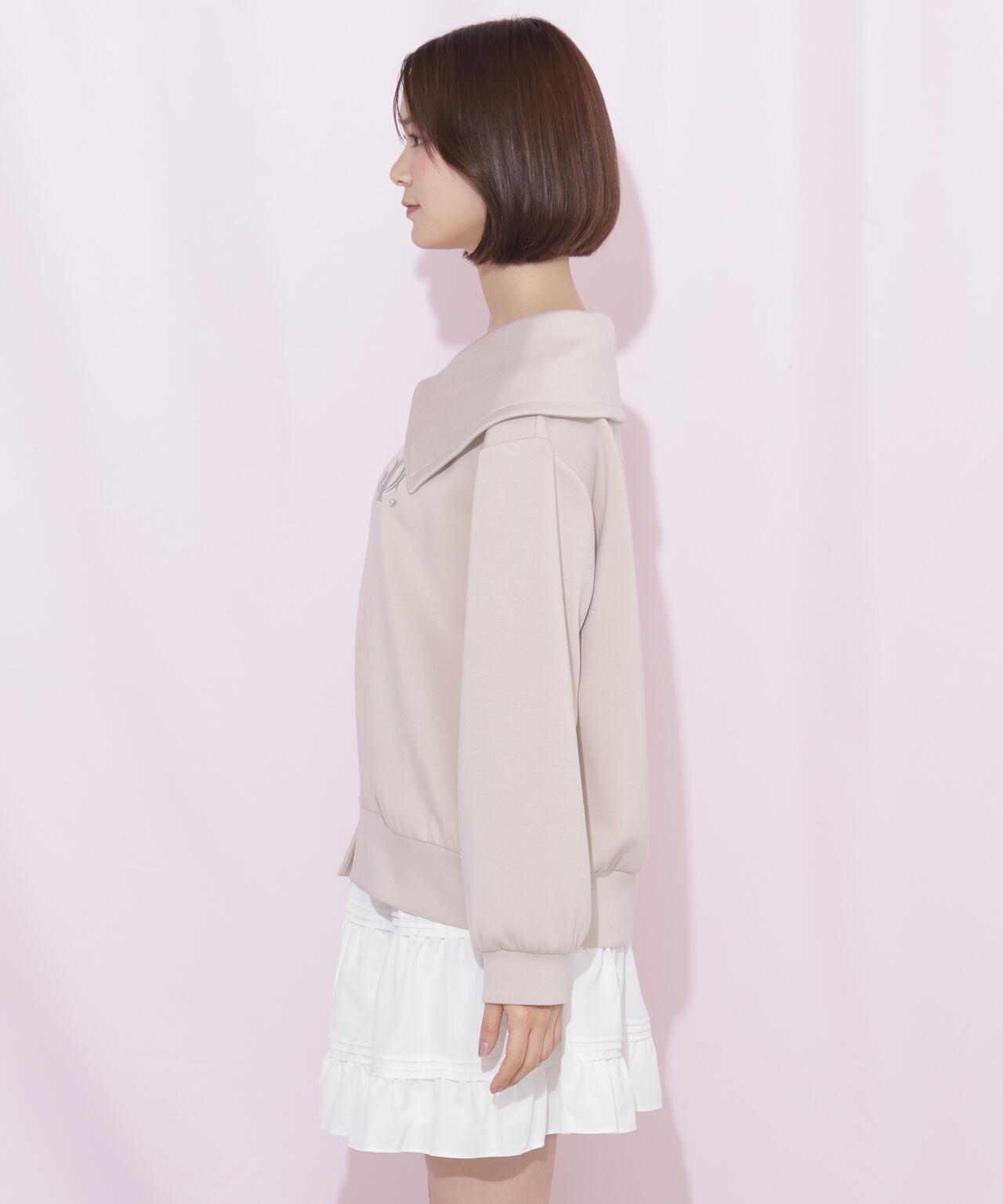 162cm 着用サイズ:FR