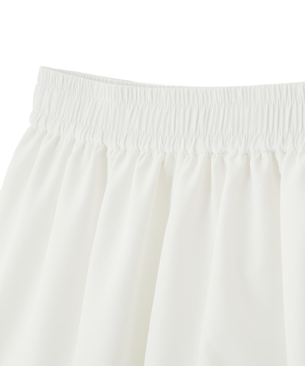 ビッグカラーパーカーティアードミニスカートセット