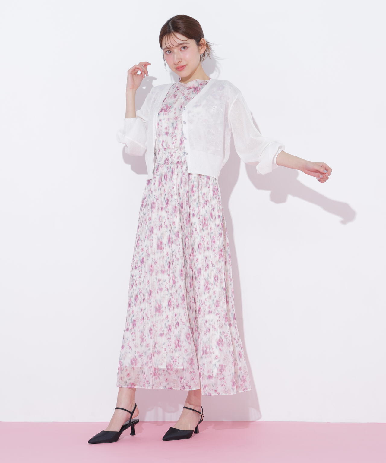 161cm 着用サイズ:FR