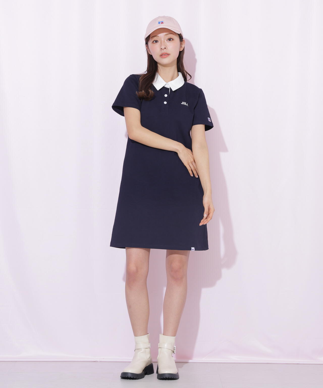 Russell Athletic 別注ラガーワンピース