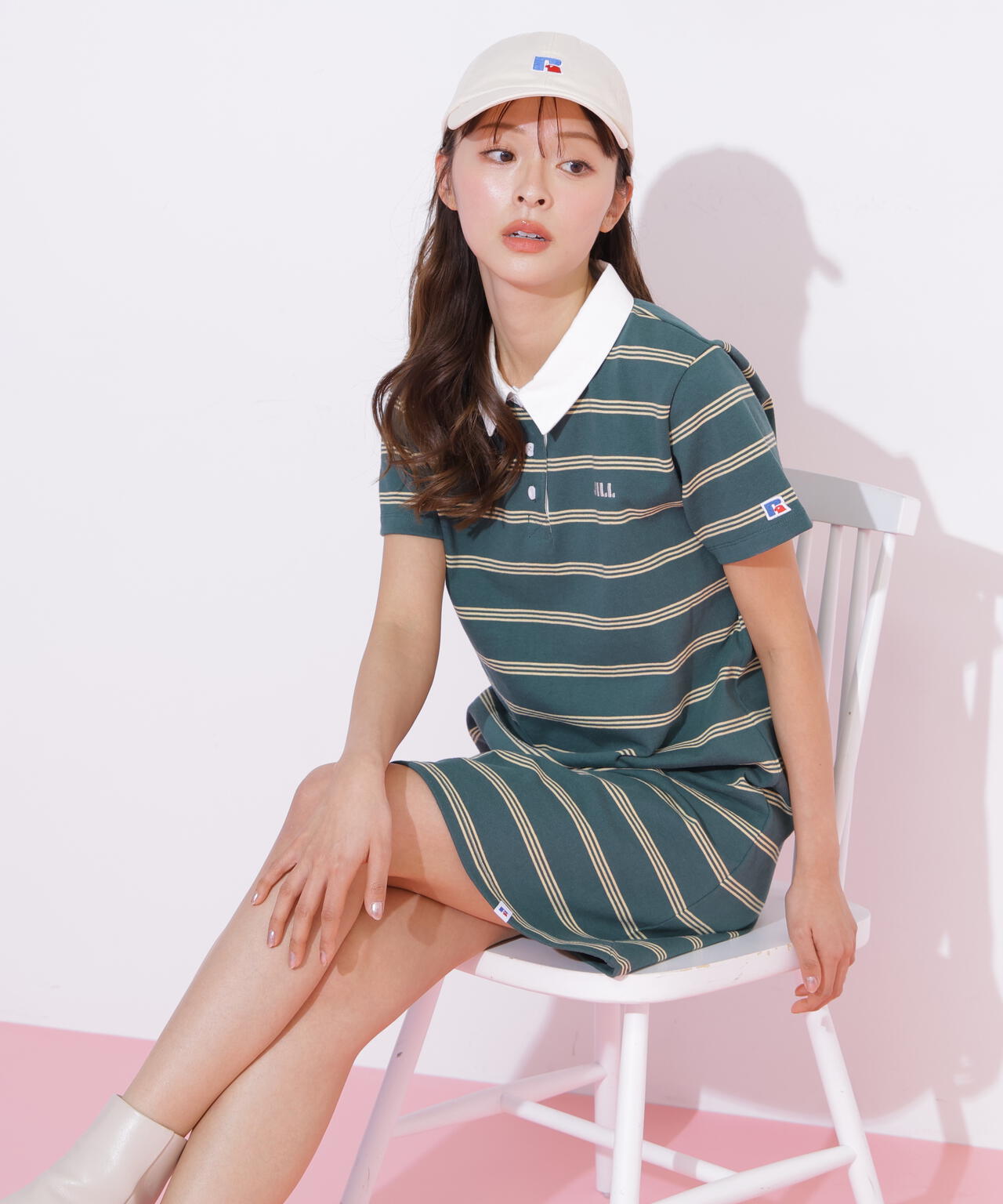 170cm 着用サイズ:FR
