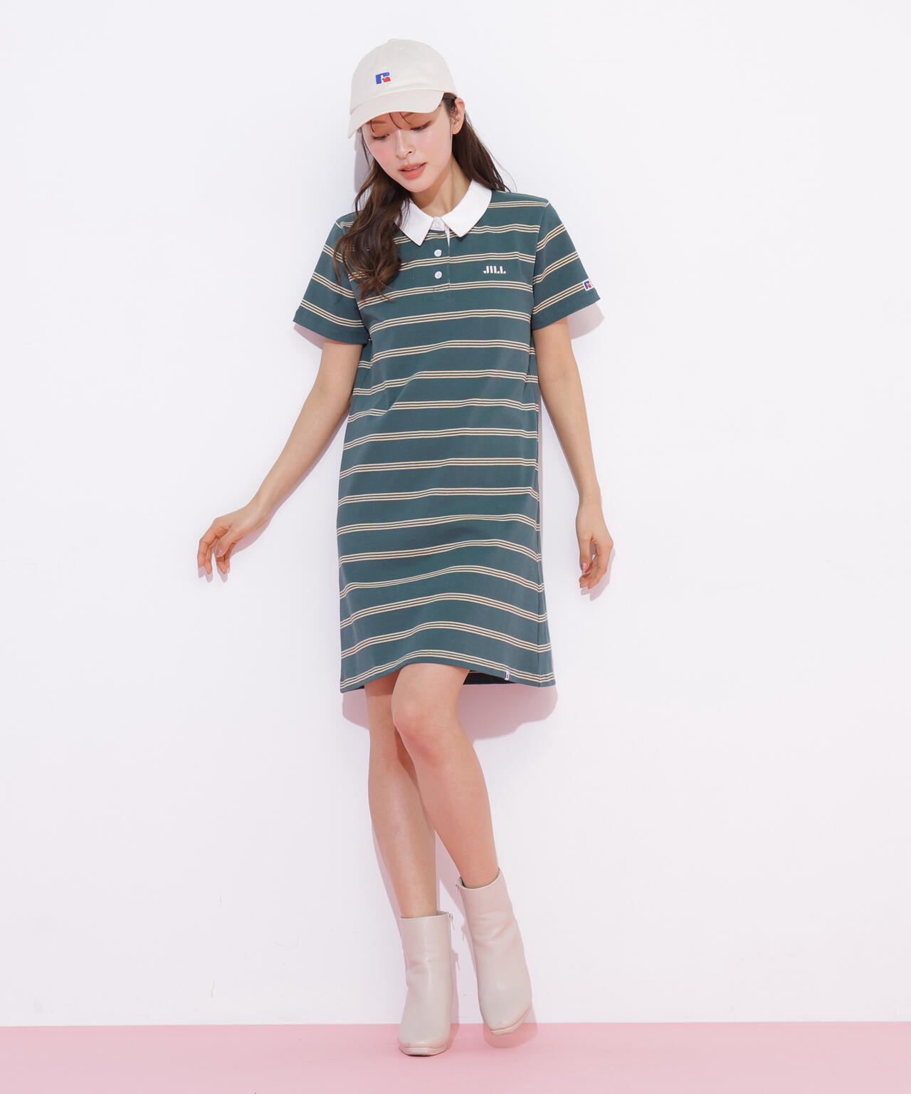 Russell Athletic 別注ラガーワンピース