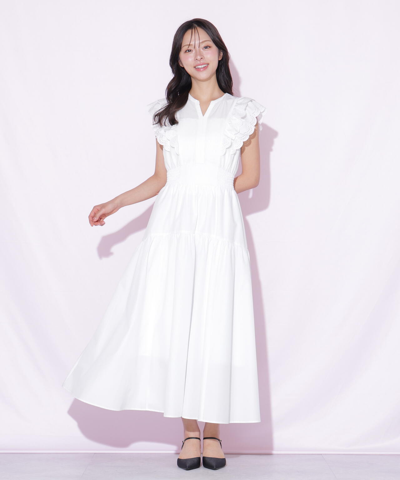 170cm 着用サイズ:FR