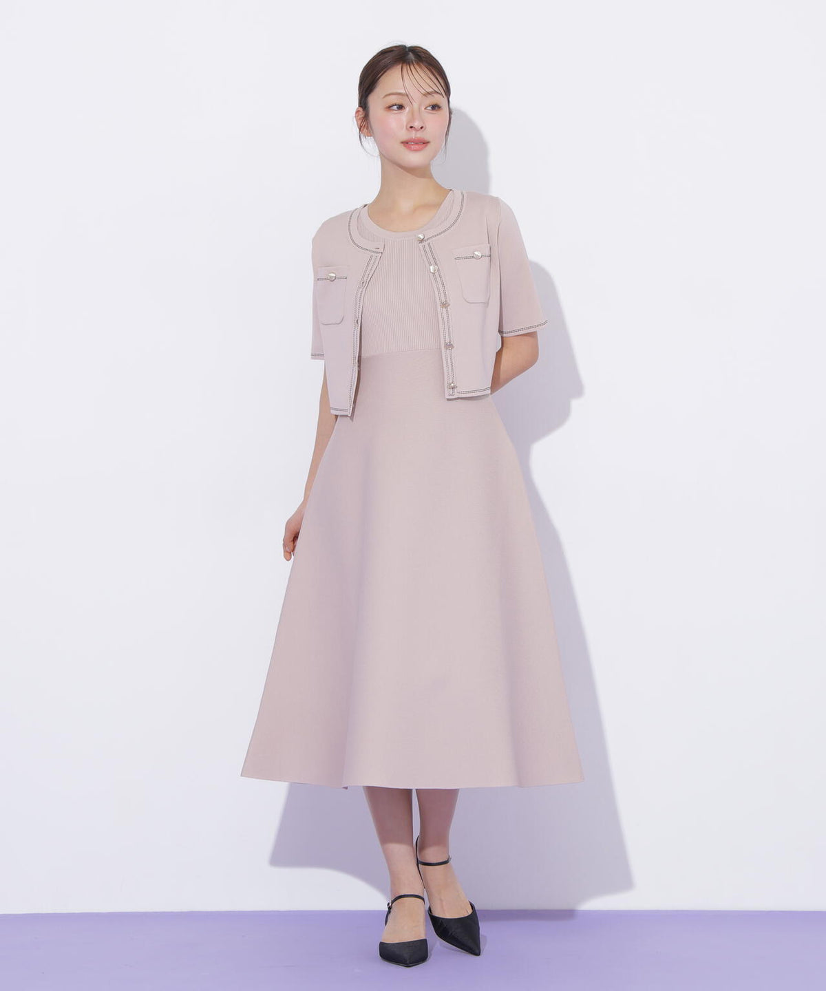 170cm 着用サイズ:FR
