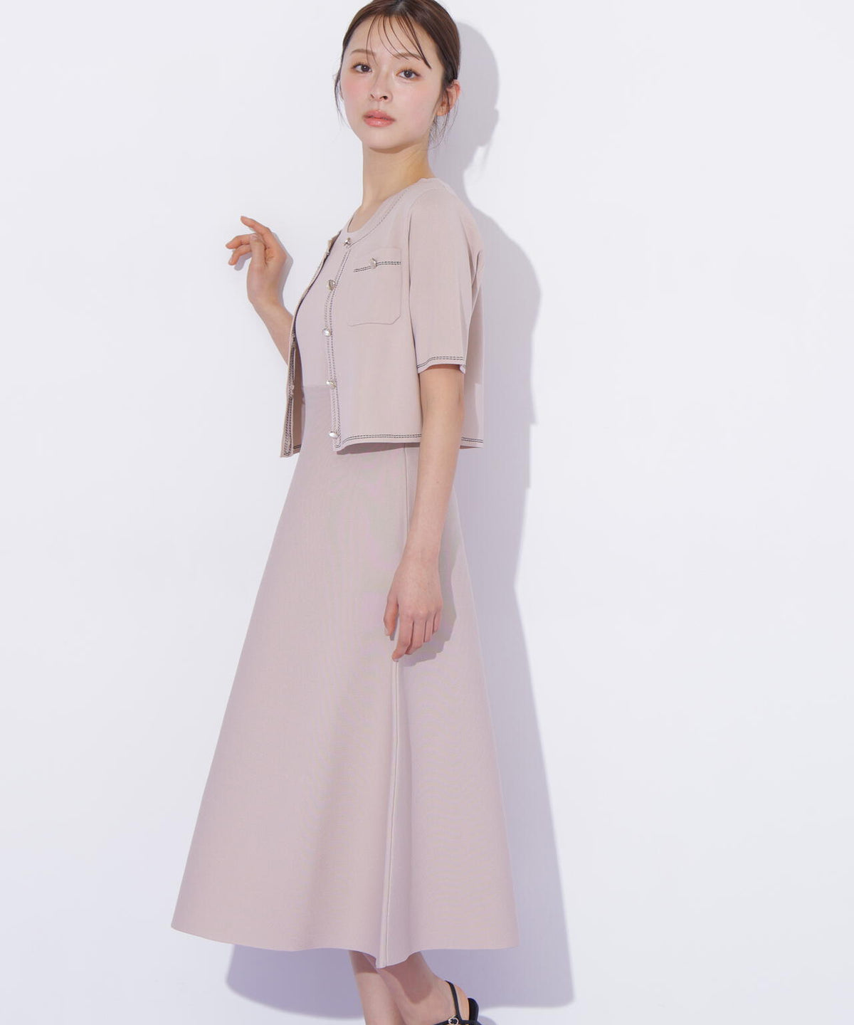 170cm 着用サイズ:FR