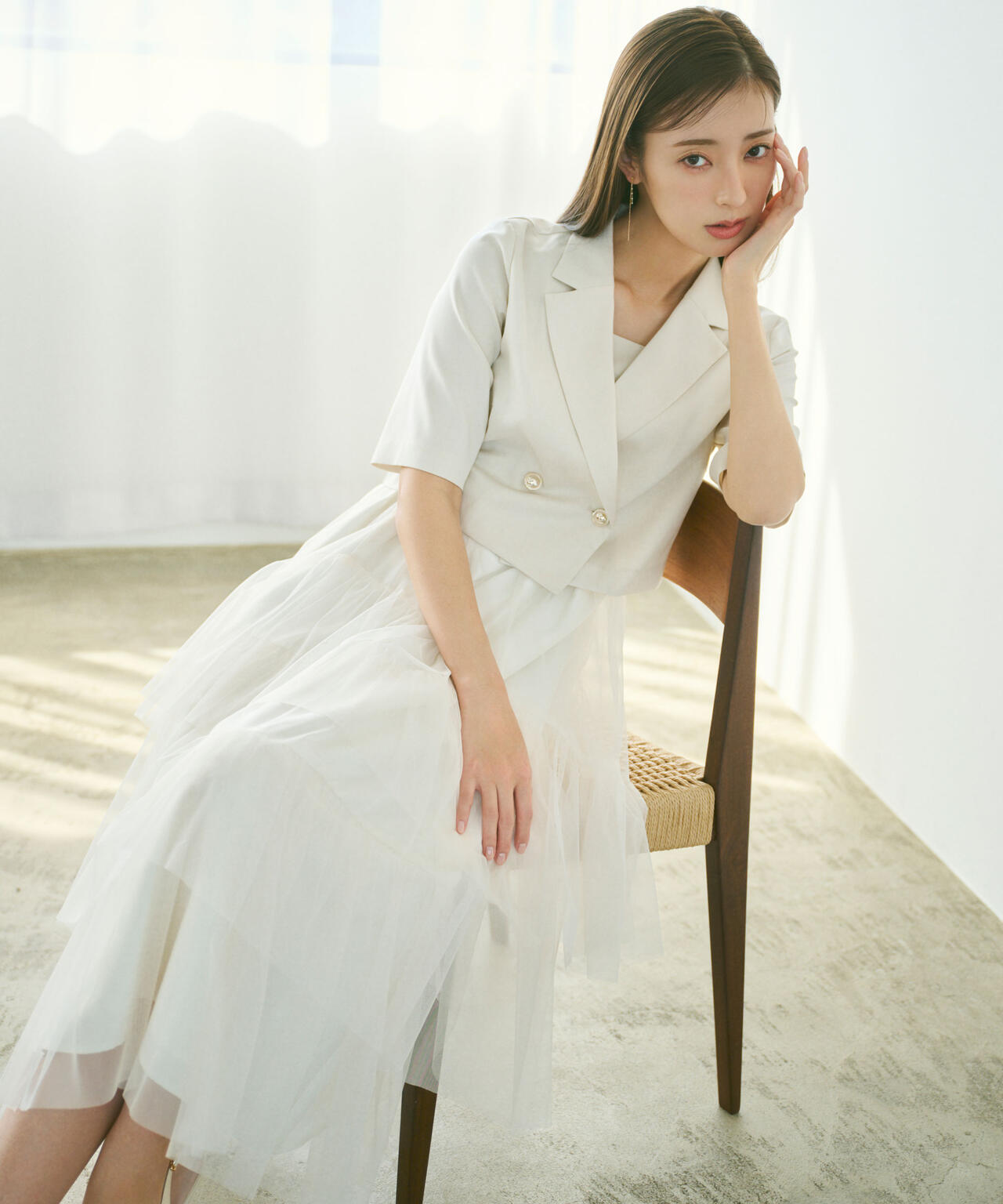 170cm 着用サイズ:FR