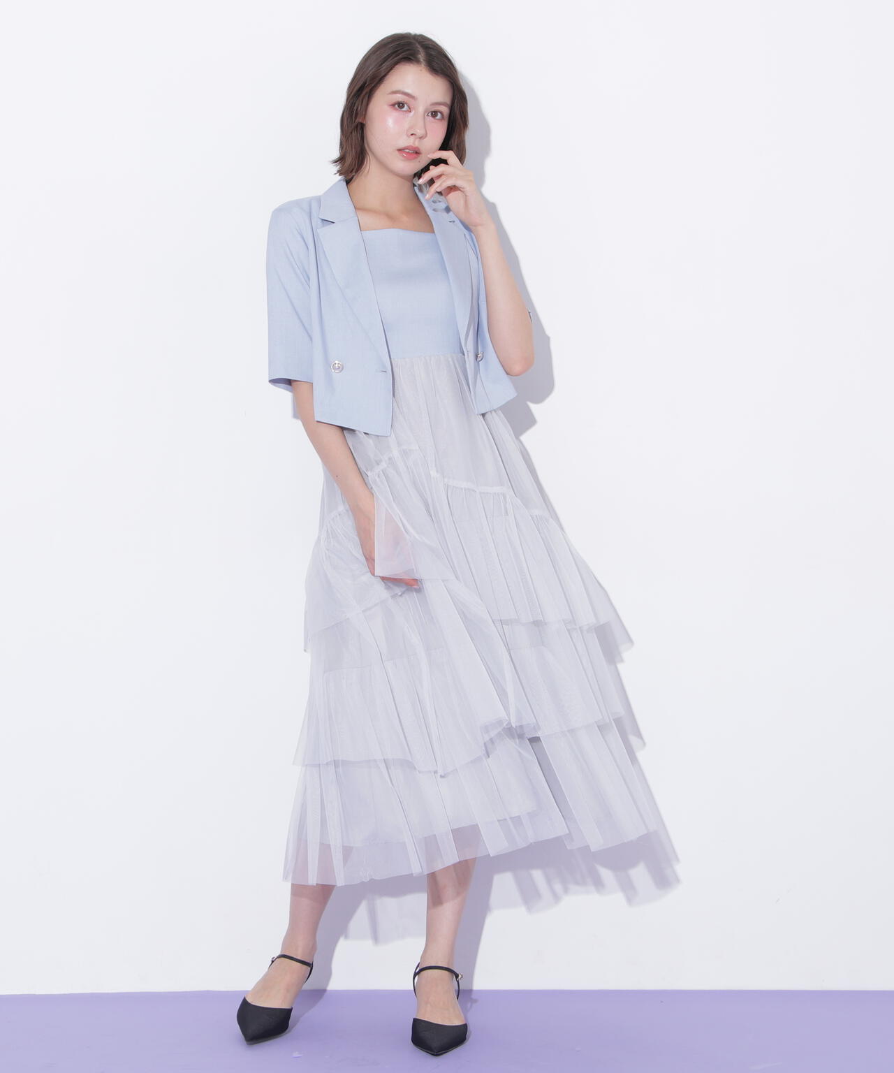 170cm 着用サイズ:FR