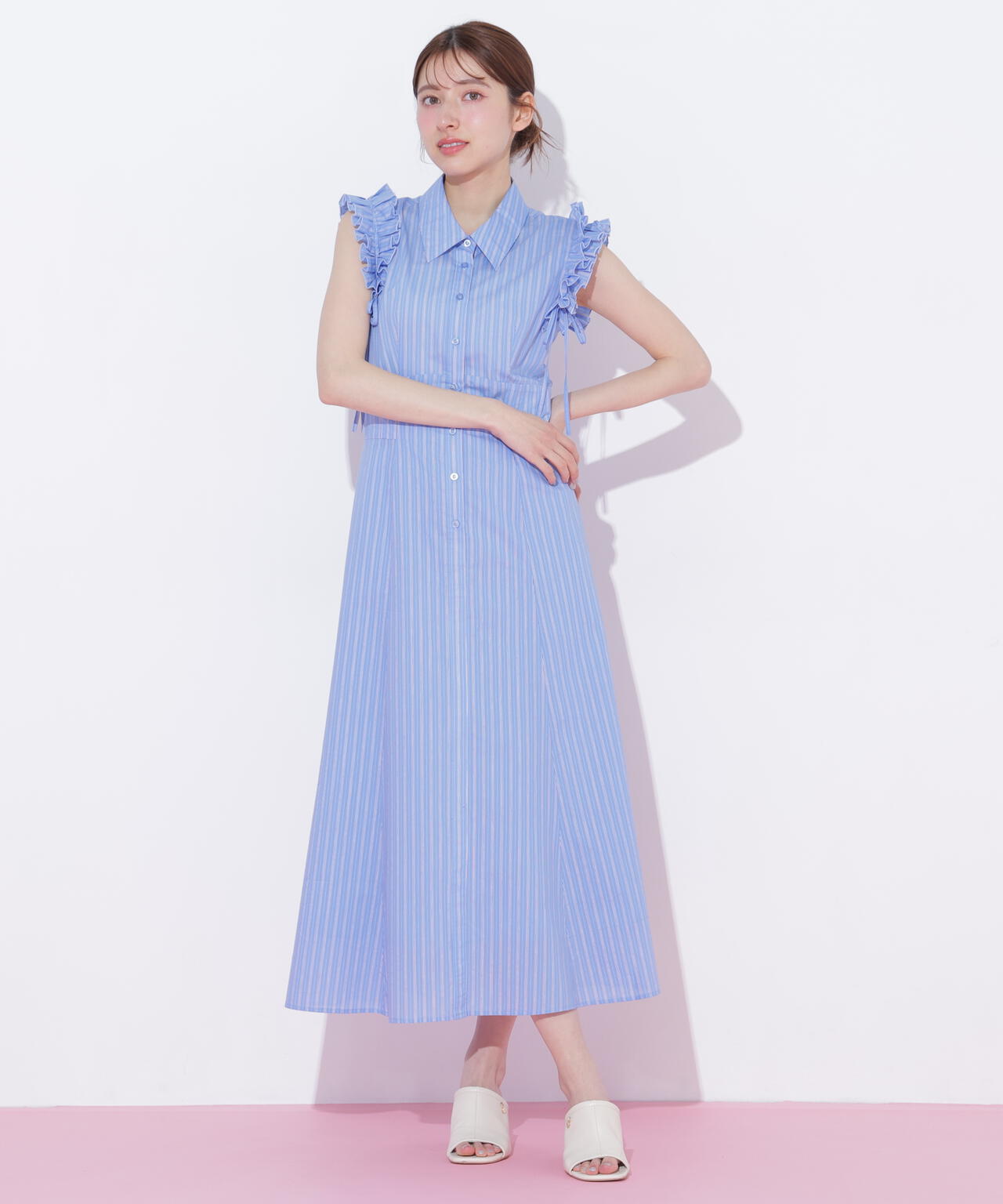 161cm 着用サイズ:FR