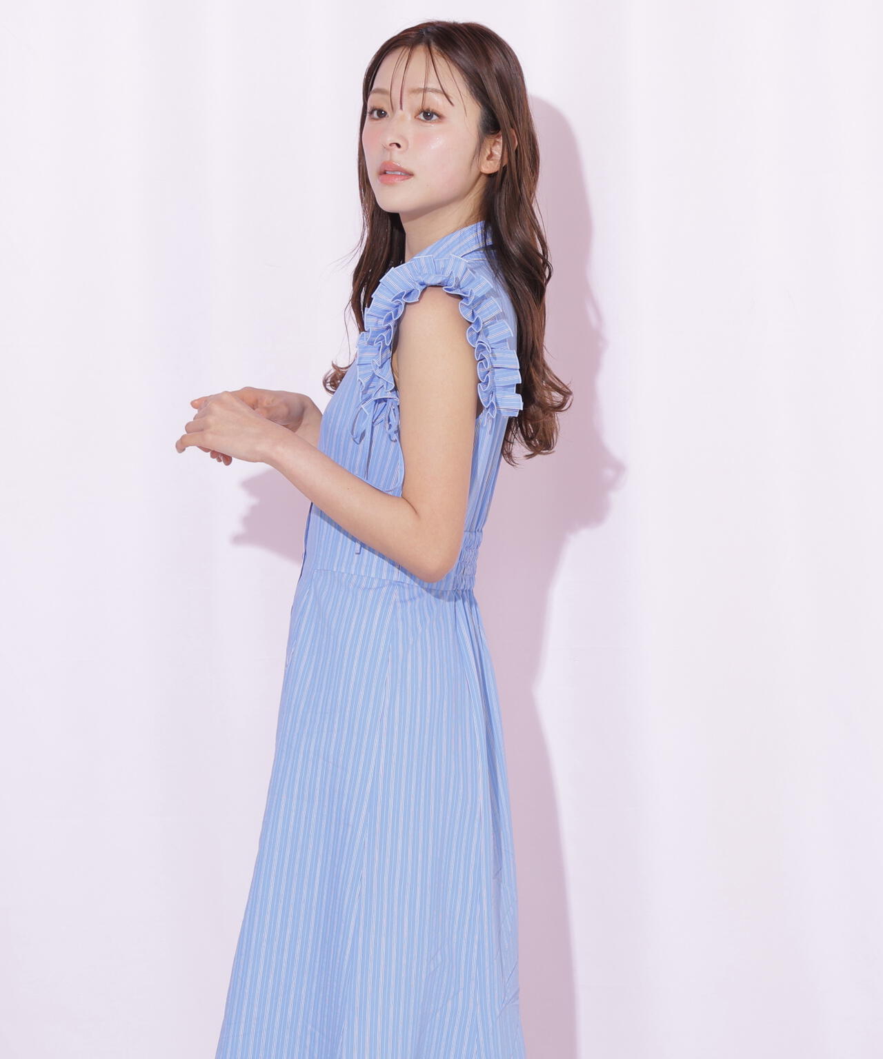 161cm 着用サイズ:FR