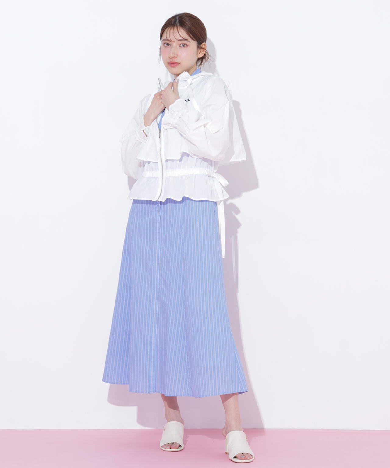 161cm 着用サイズ:FR
